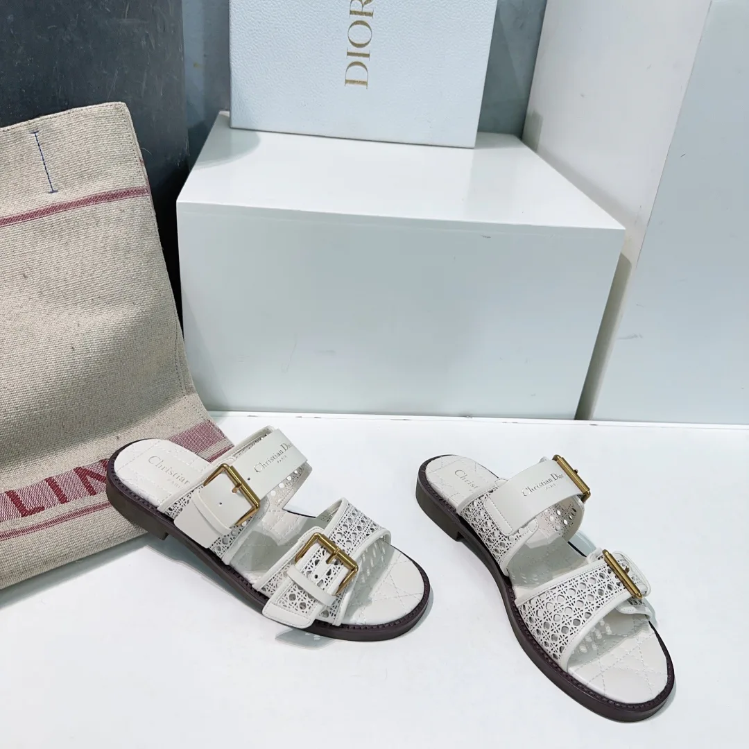 Шлепанцы Женские Christian Dior 12105