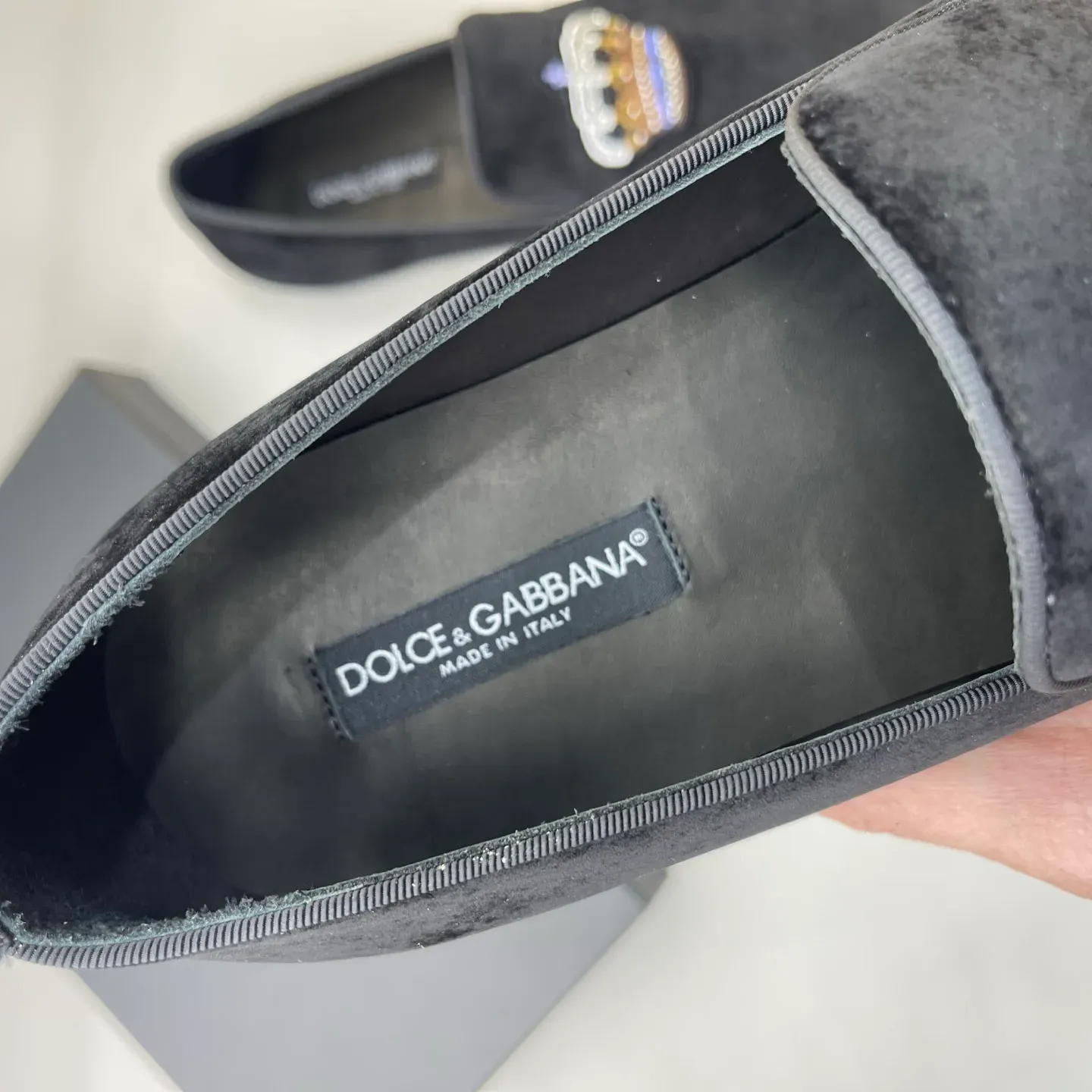 Лоферы И Туфли Мужские Dolce & Gabbana 2255607