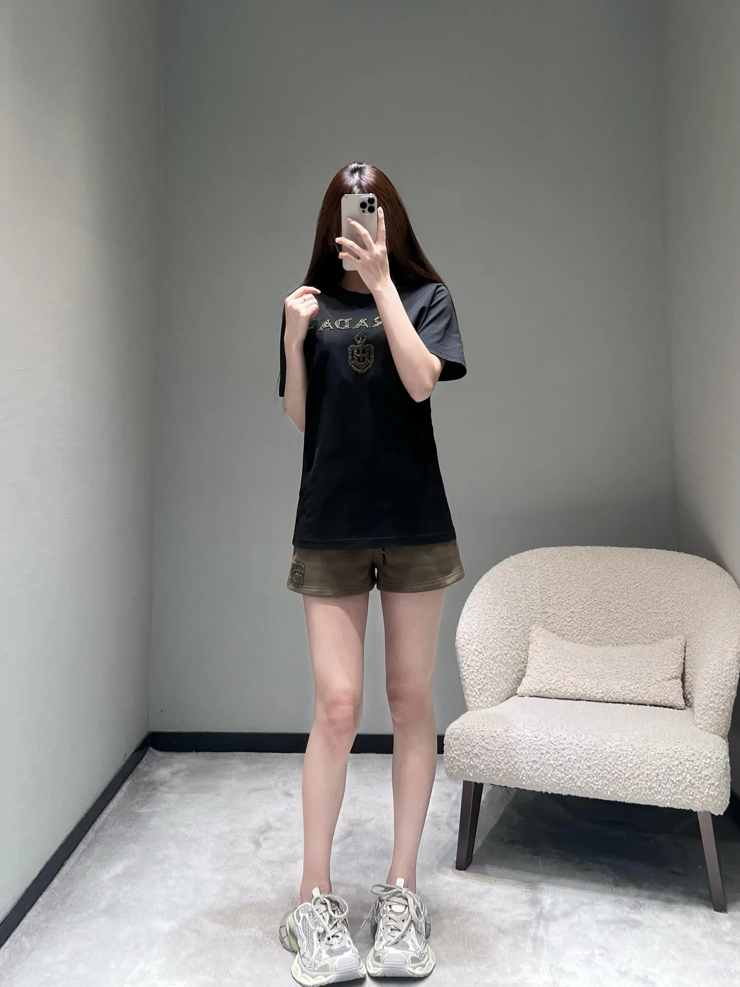 Футболки Женские Prada 5066649