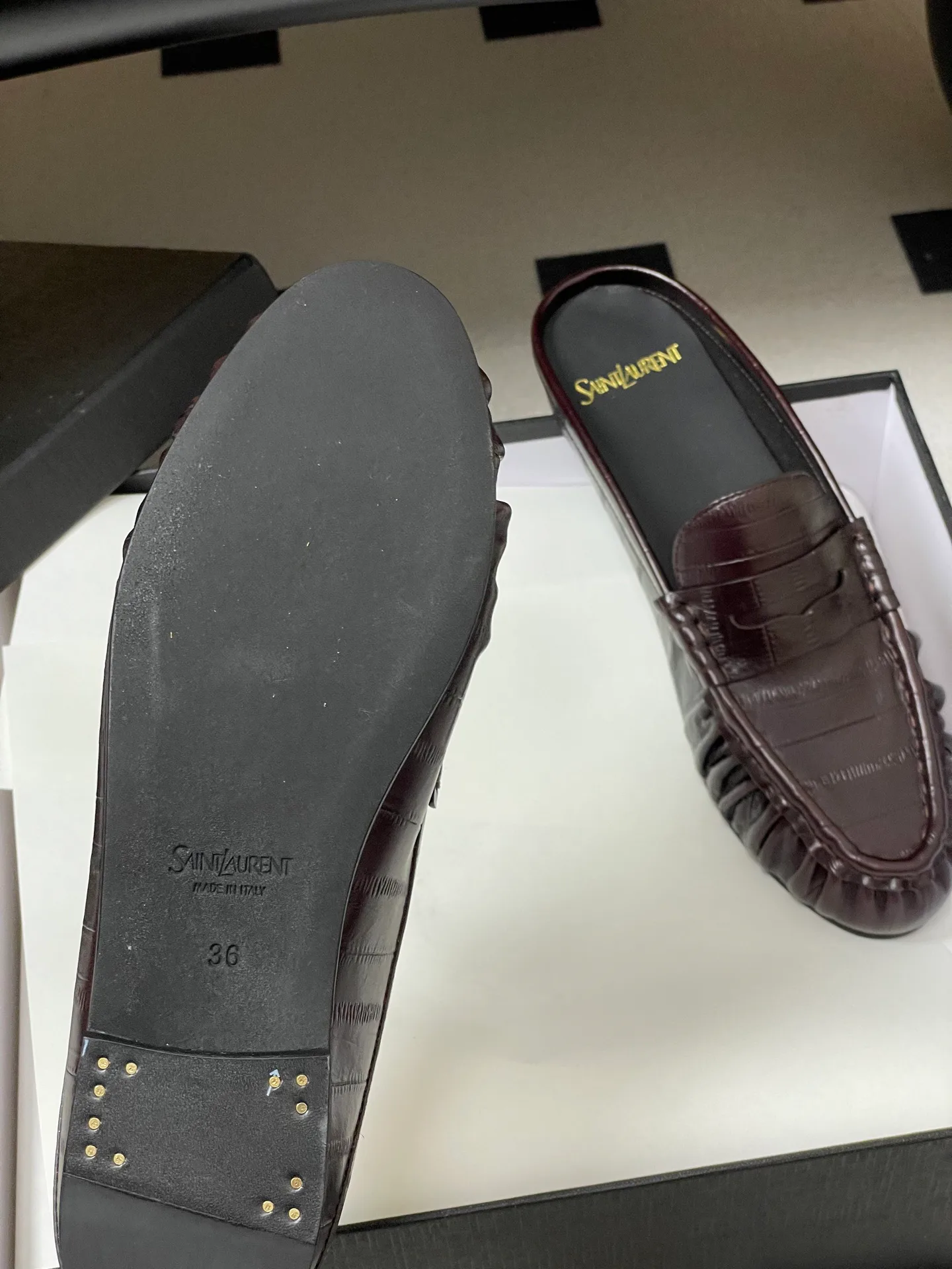 Мюли И Сабо Женские Saint Laurent 725669