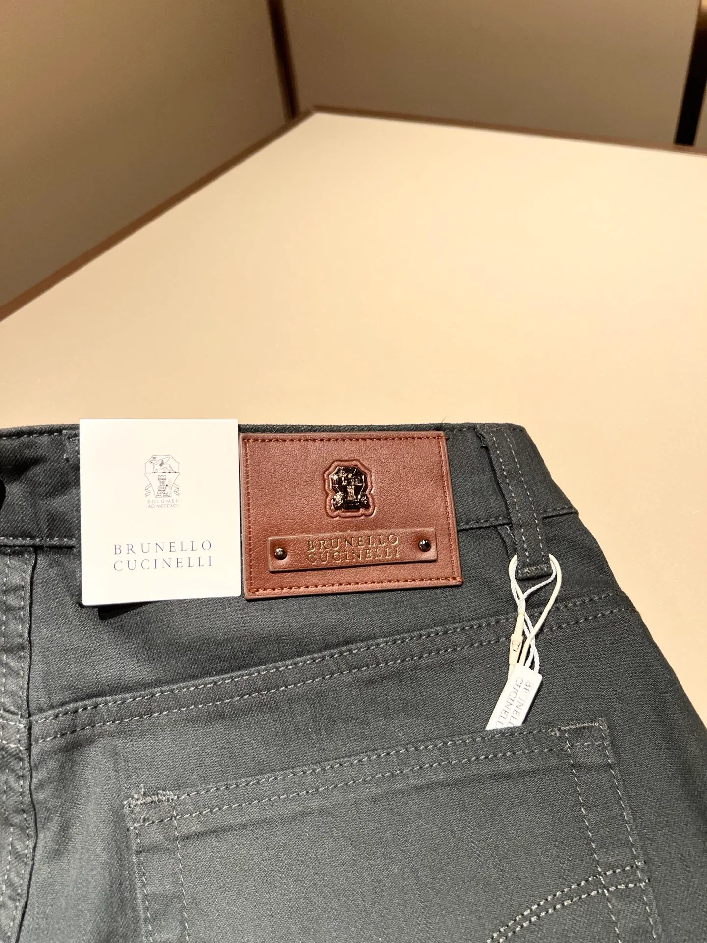 Брюки Мужские Brunello Cucinelli 568981