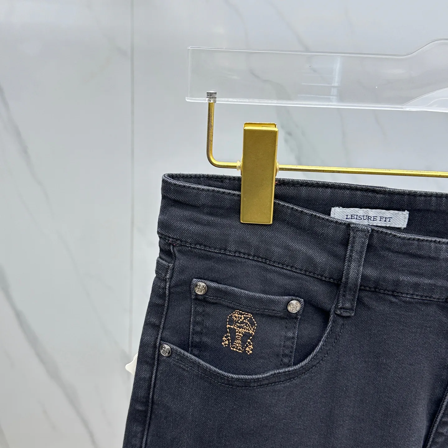 Джинсы Мужские Brunello Cucinelli 8746