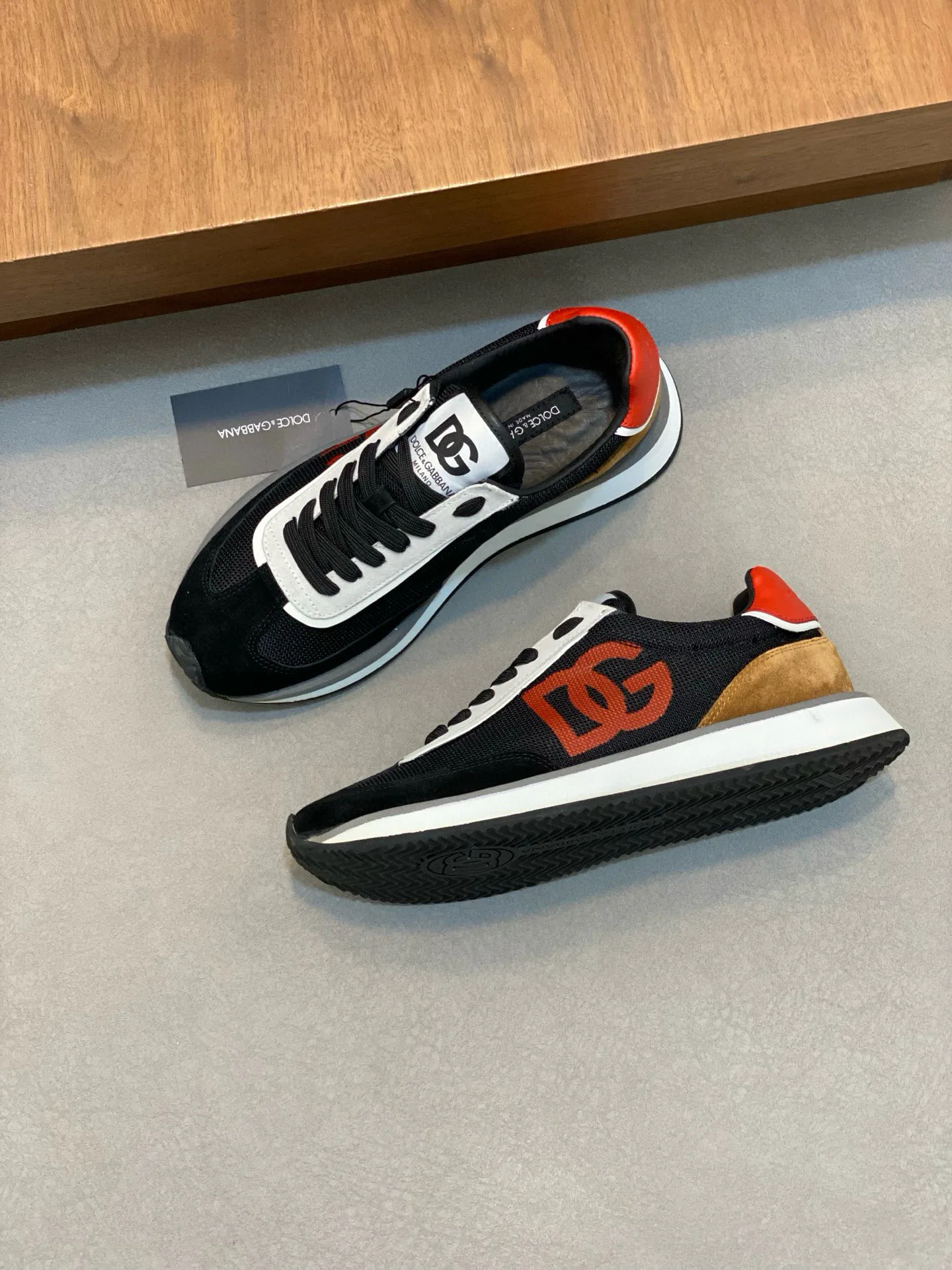 Кроссовки Мужские Dolce & Gabbana 29587