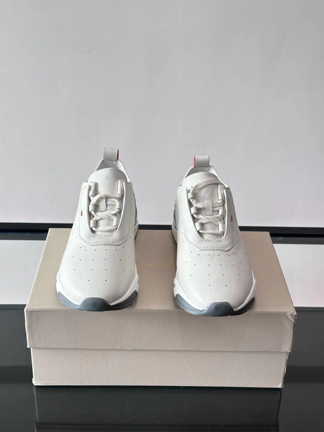 Мокасины Мужские Santoni 12405989