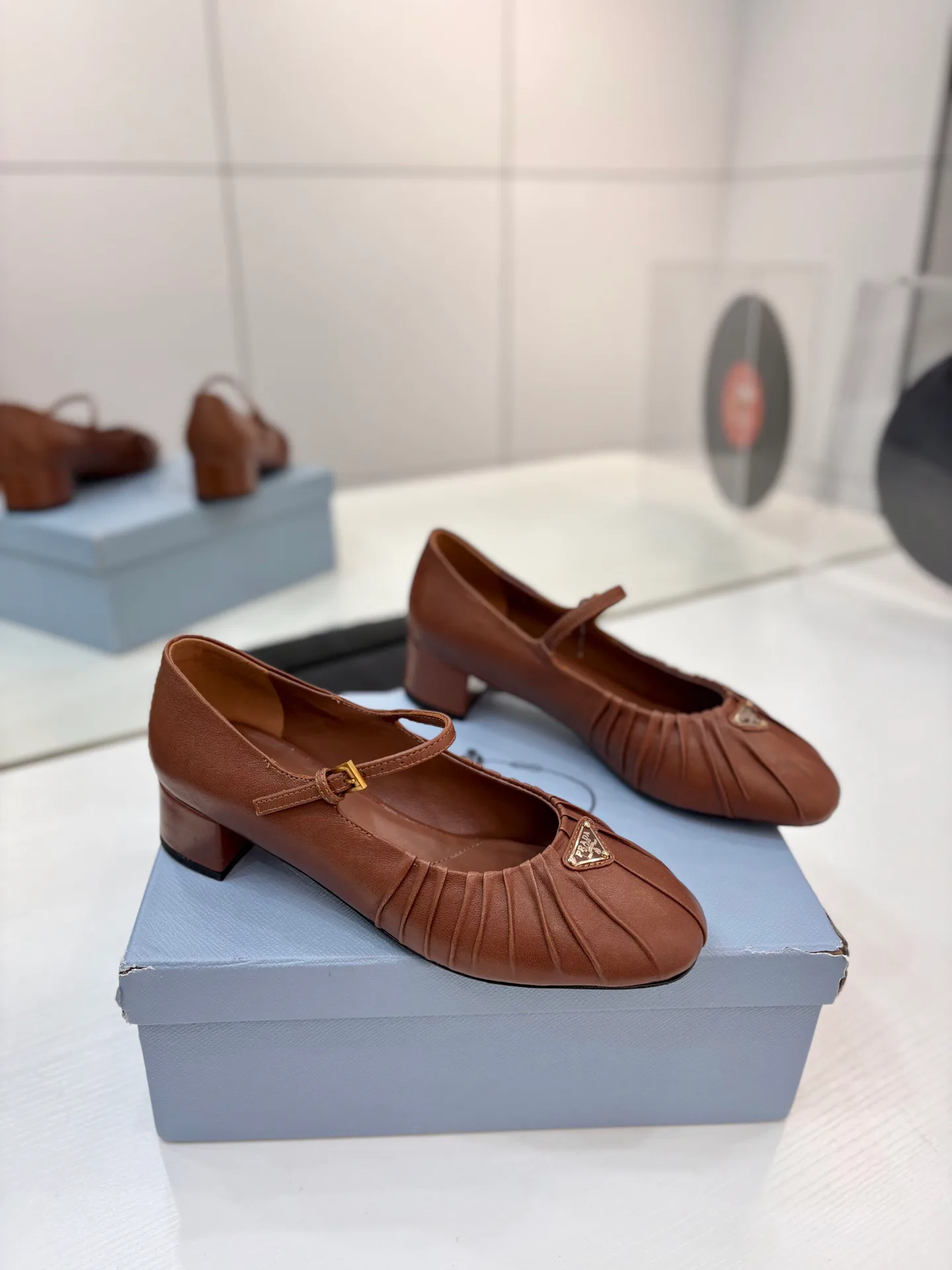 Туфли Женские Prada 9535140