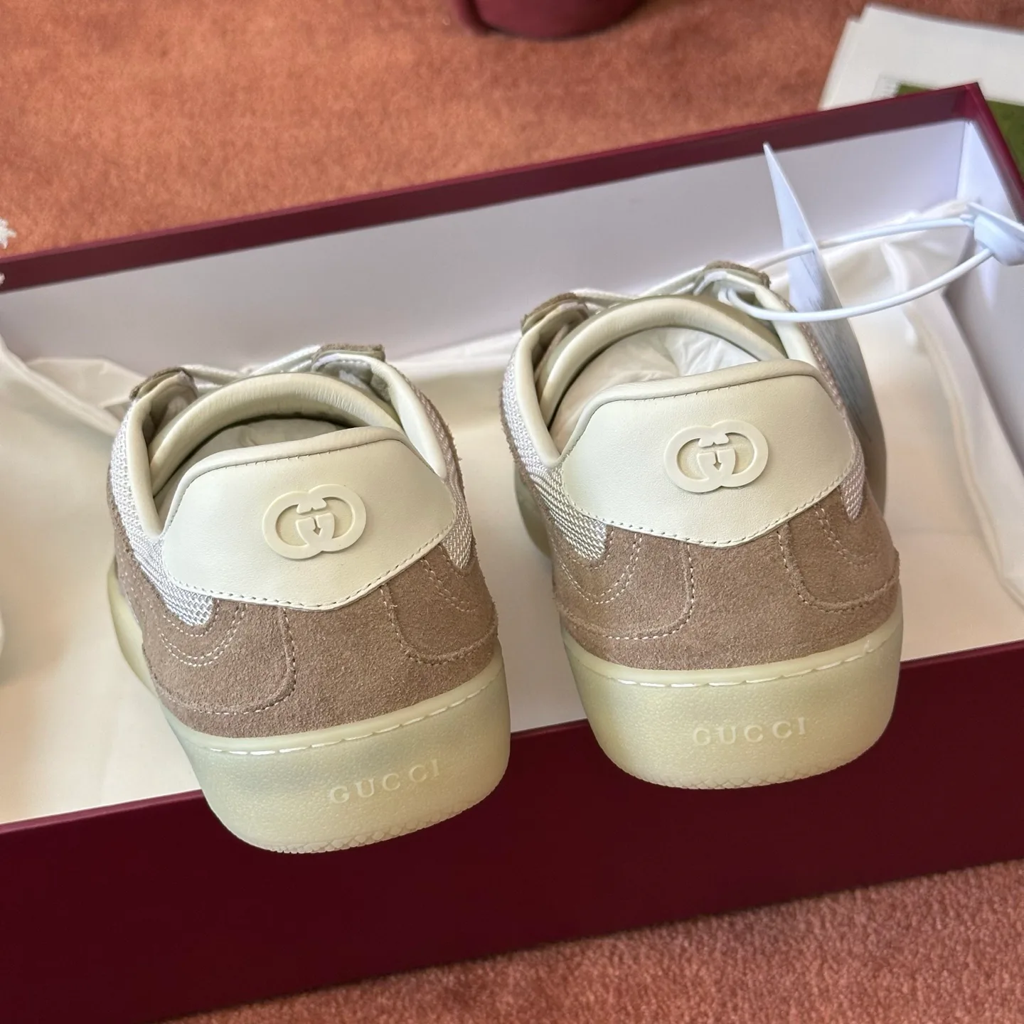 Кеды Женские Gucci 415882