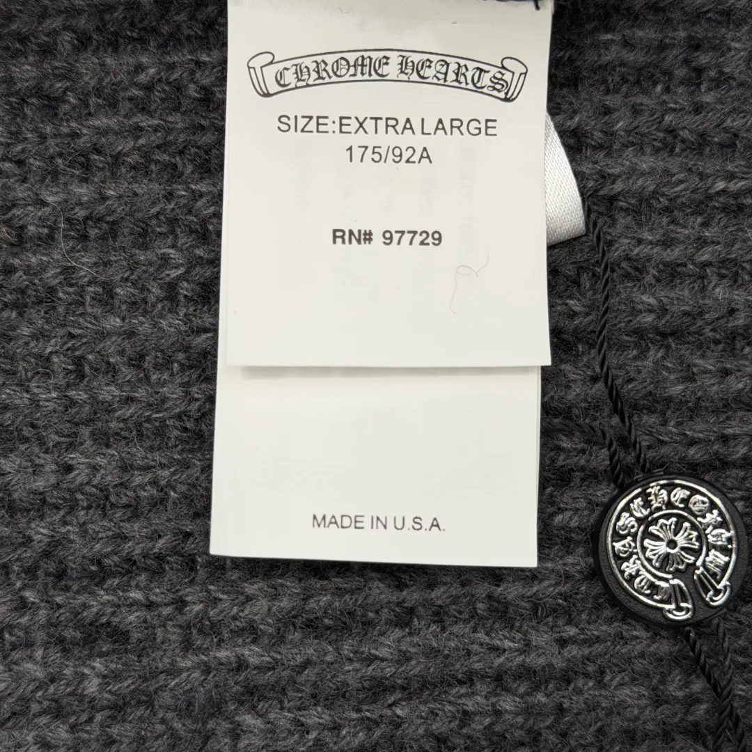 Джемперы И Свитеры Мужские Chrome Hearts 18380568