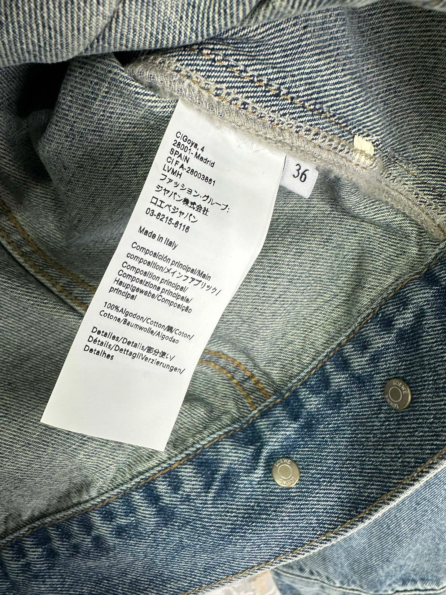 Куртки И Пуховики Женские Loewe 4290162