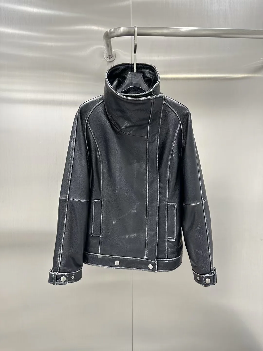 Кожаные Куртки И Дублёнки Женские Jil Sander 12778623