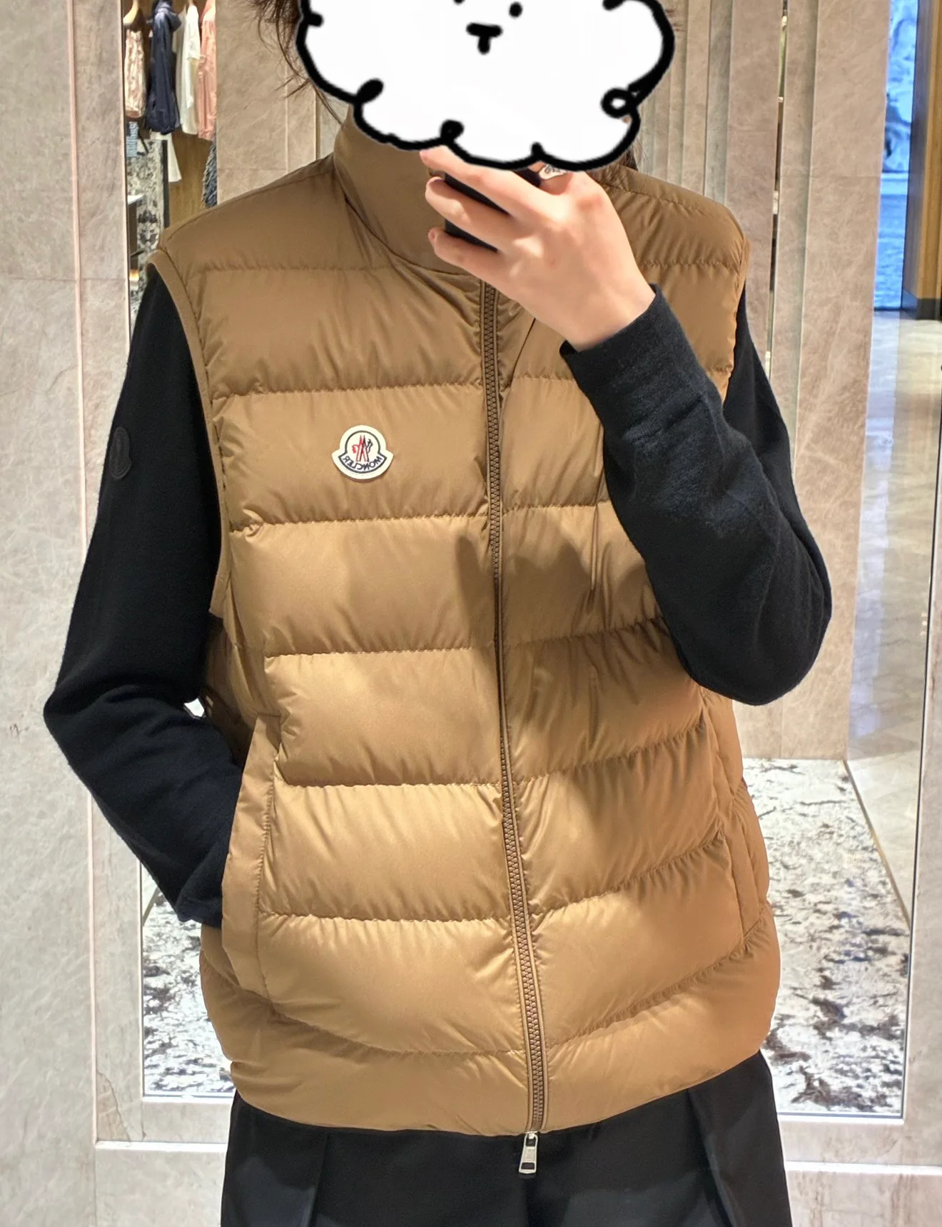 Жилеты Женские Moncler 19071101