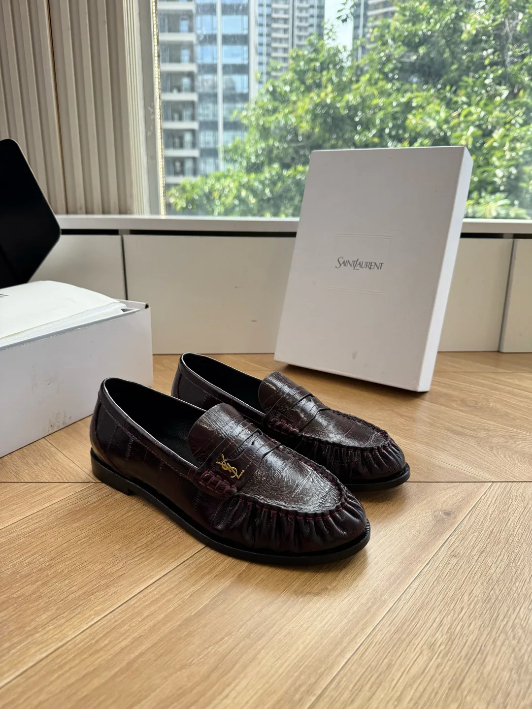 Лоферы И Мокасины Женские Saint Laurent 17569100
