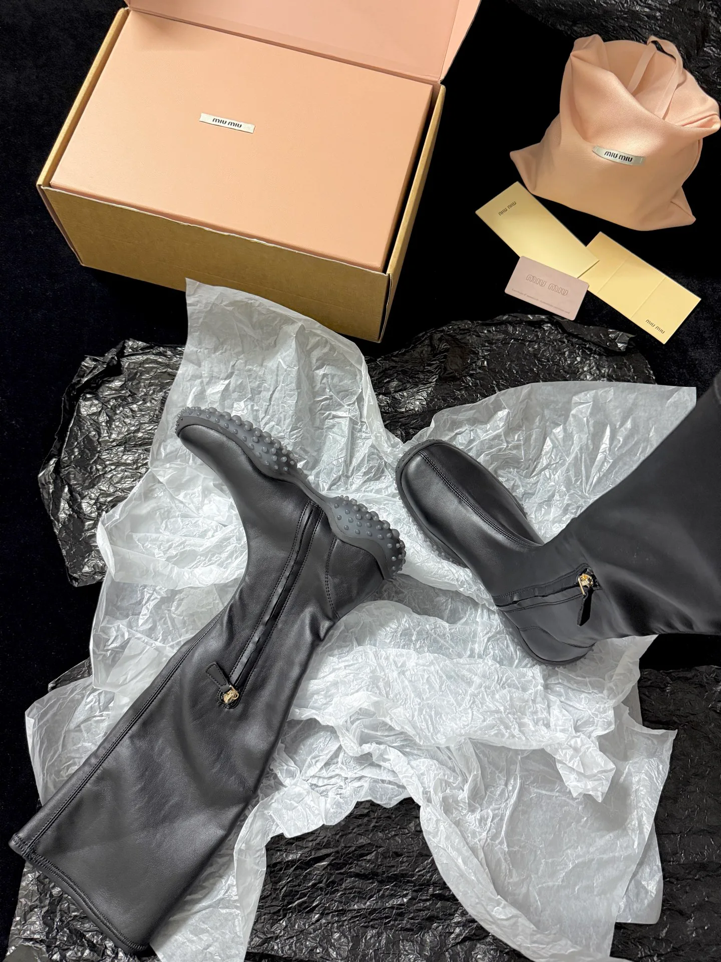 Сапоги Женские Miu Miu 17774641