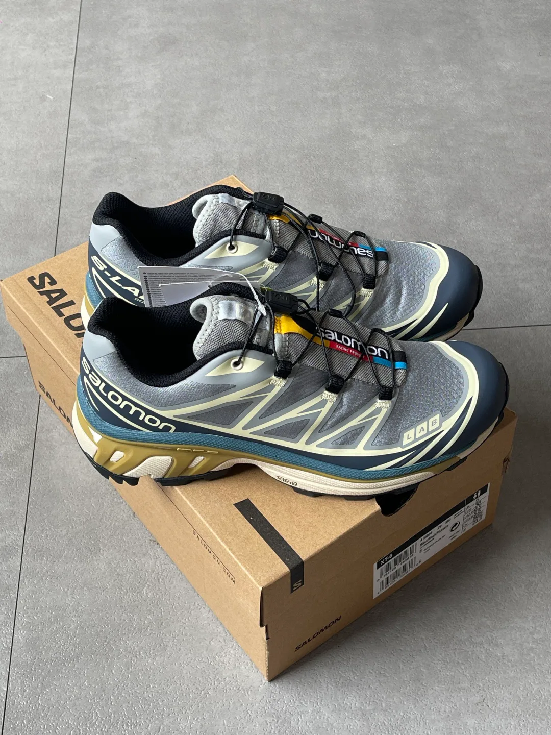 Кроссовки Женские Salomon 18493465
