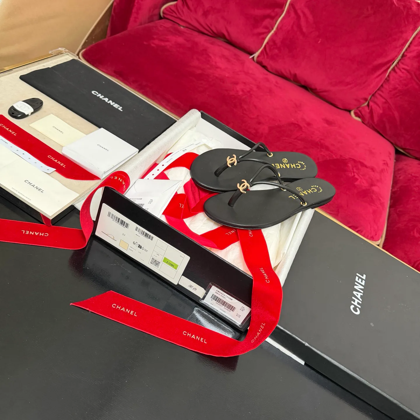 Шлепанцы Женские Chanel 11640616