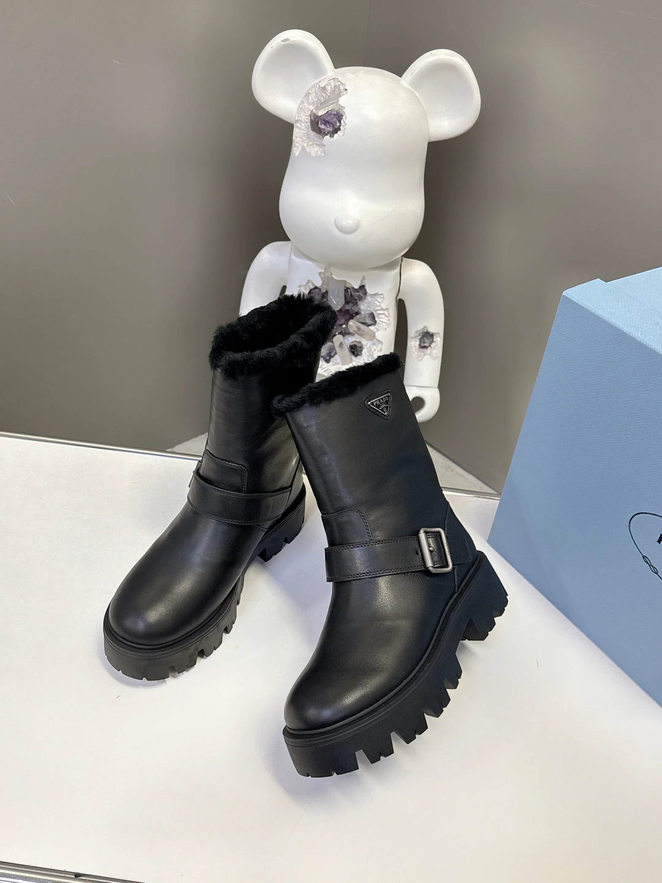 Ботинки Женские Prada 875880