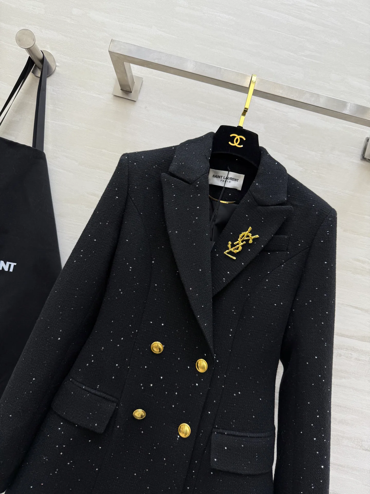 Пиджаки Мужские Saint Laurent 773905