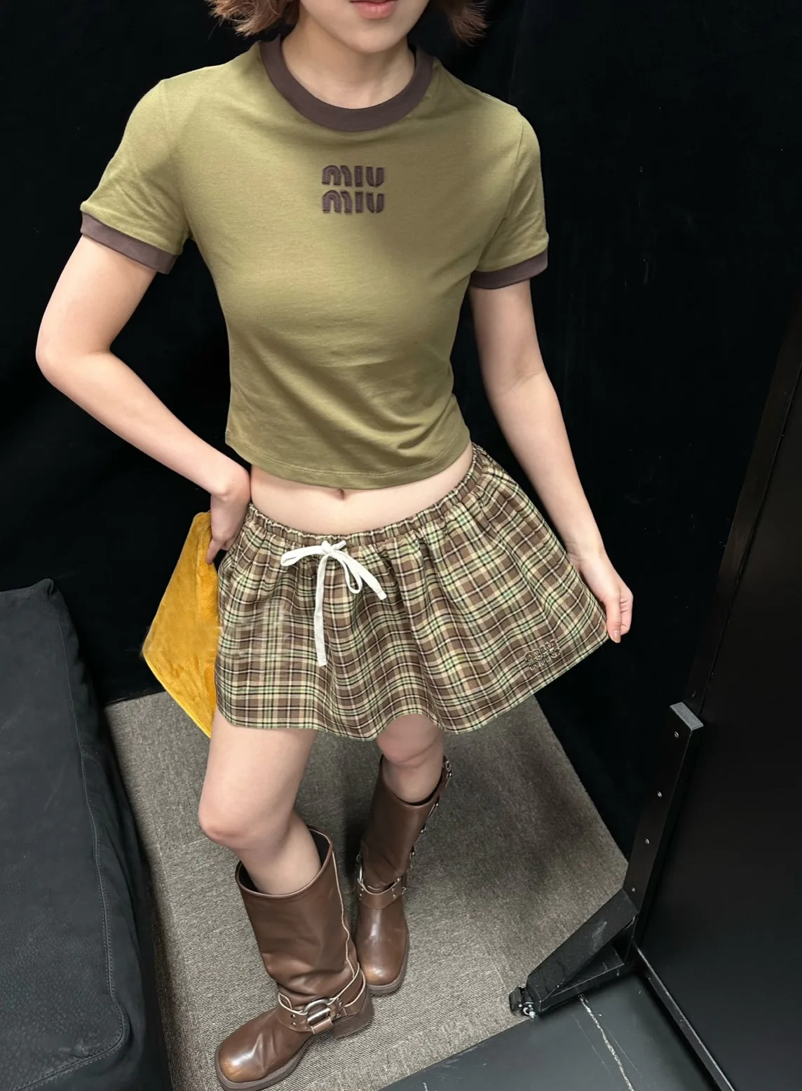 Футболки Женские Miu Miu 16860709