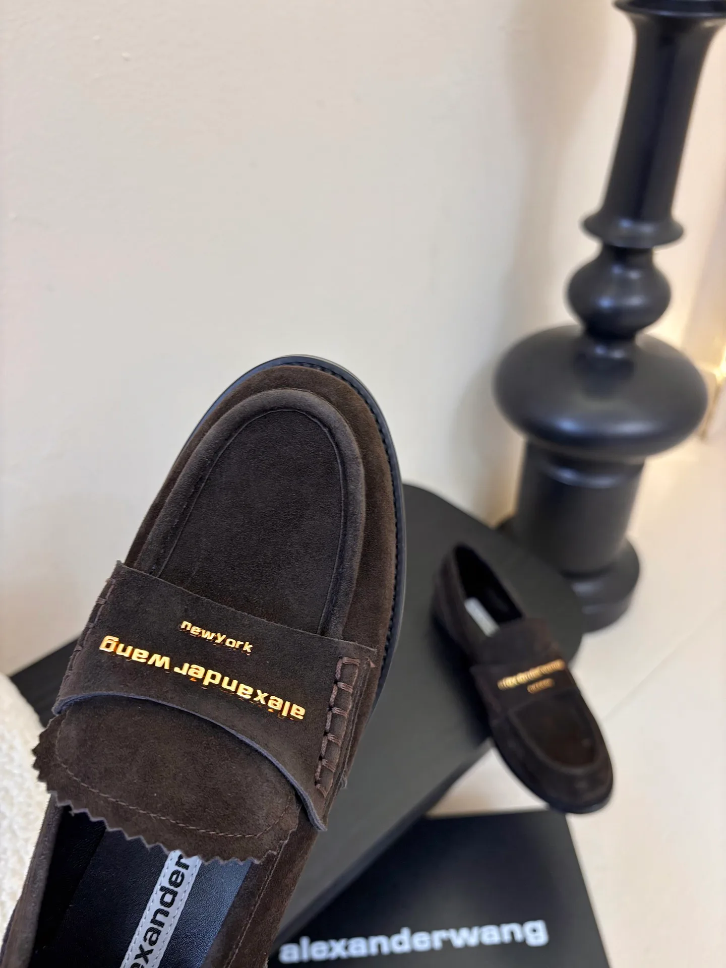 Лоферы Женские Alexander Wang 499689