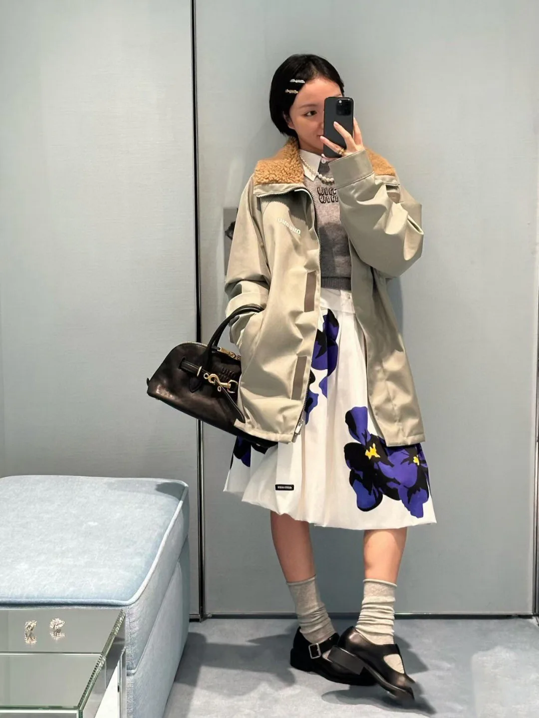 Куртки И Пуховики Женские Miu Miu 5982