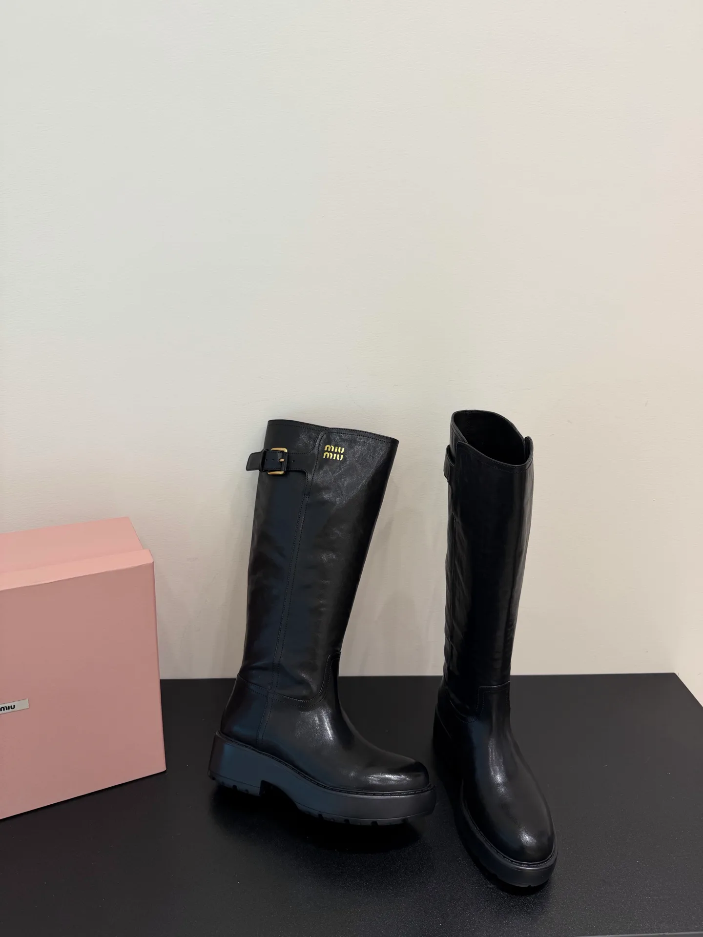 Сапоги Женские Miu Miu 18087500