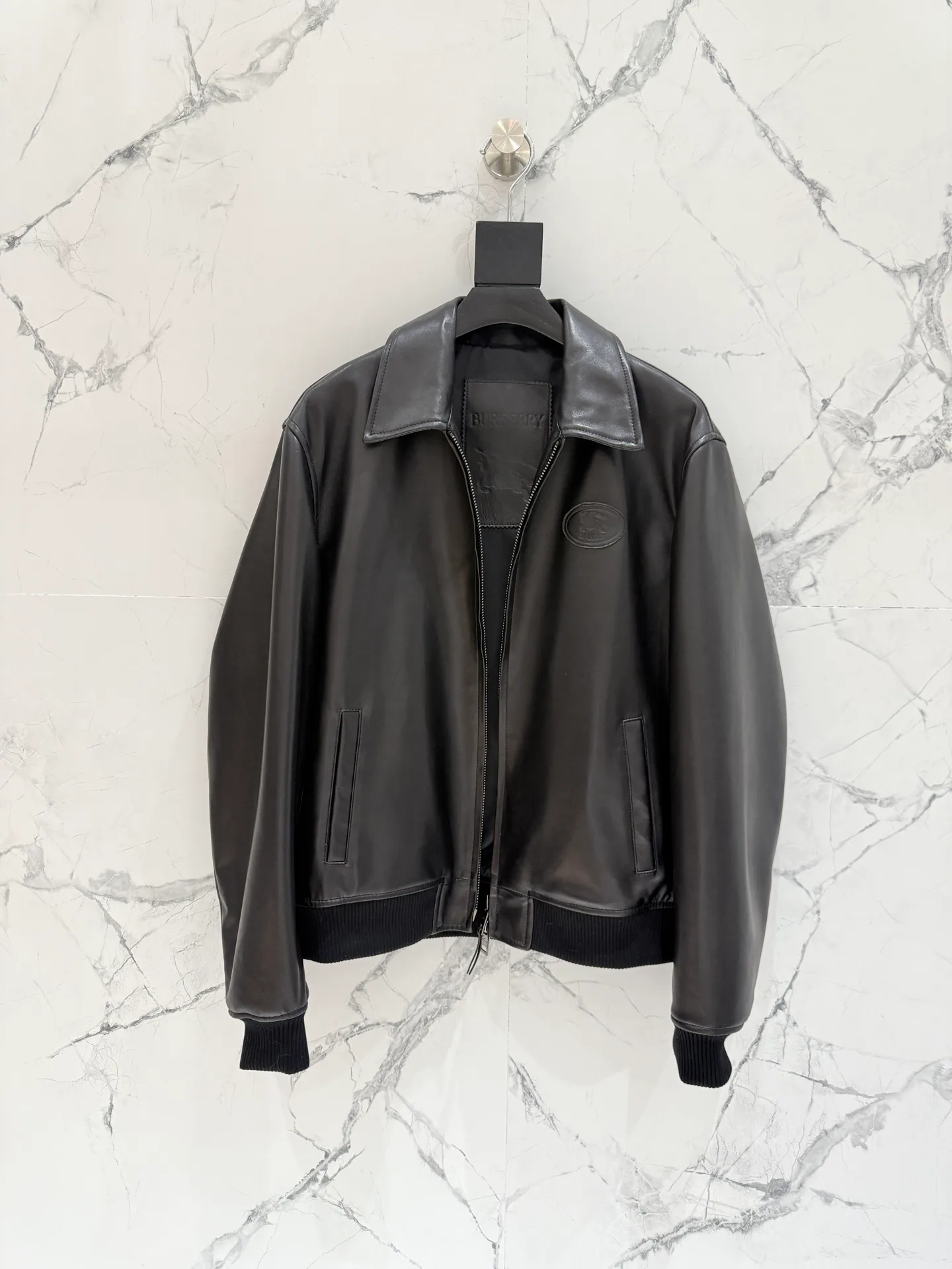 Кожаные Куртки И Дублёнки Женские Burberry 19364370