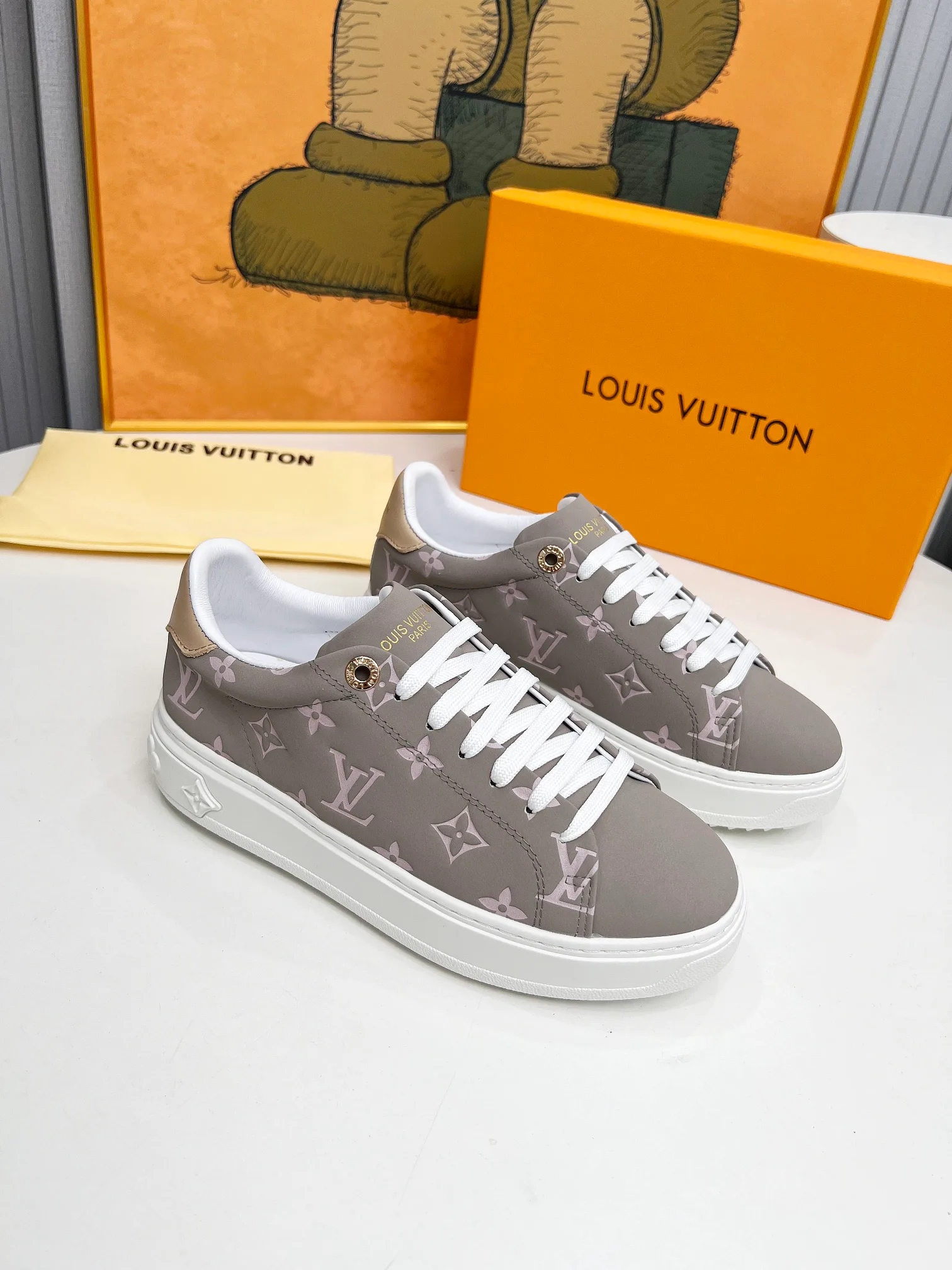 Кеды Женские Louis Vuitton 17320