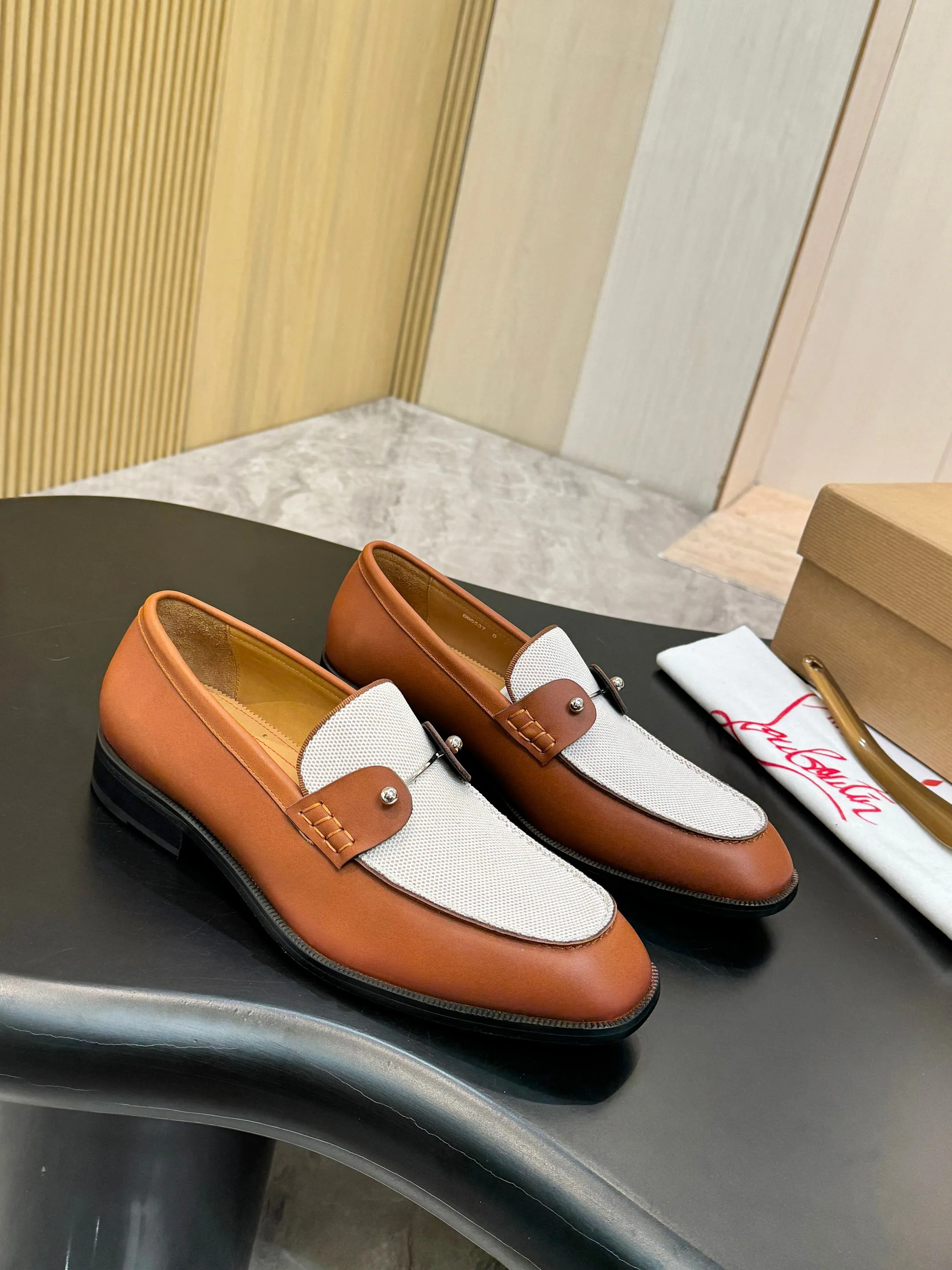 Лоферы И Туфли Мужские Christian Louboutin 18117276