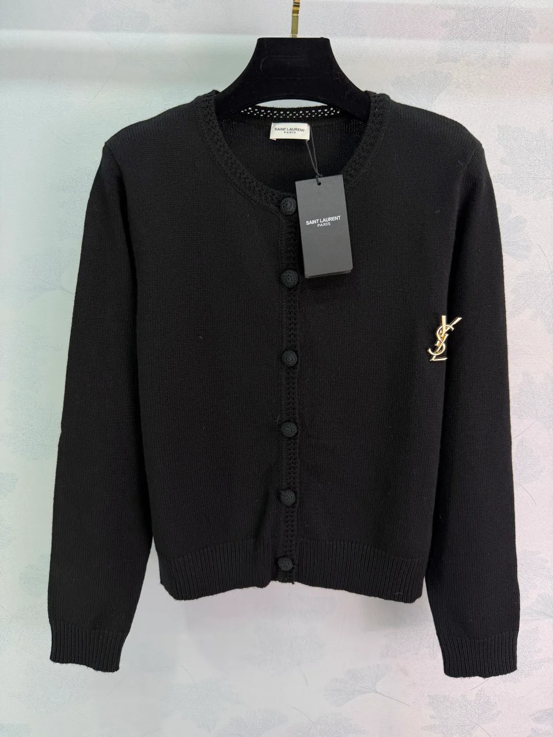 Джемперы И Свитеры Женские Saint Laurent 1568017