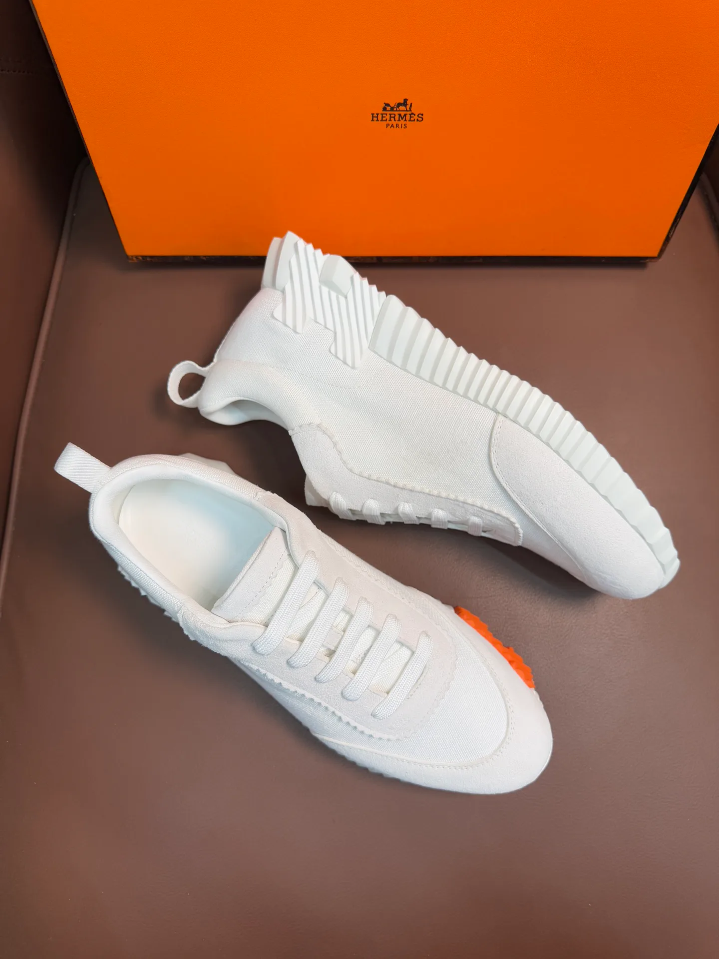 Кроссовки Мужские Hermes 153087