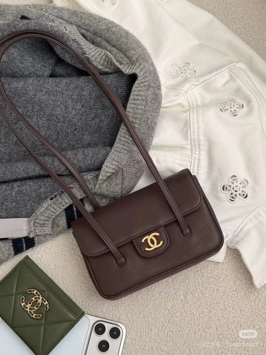 Классические Сумки Женские Chanel 13452718