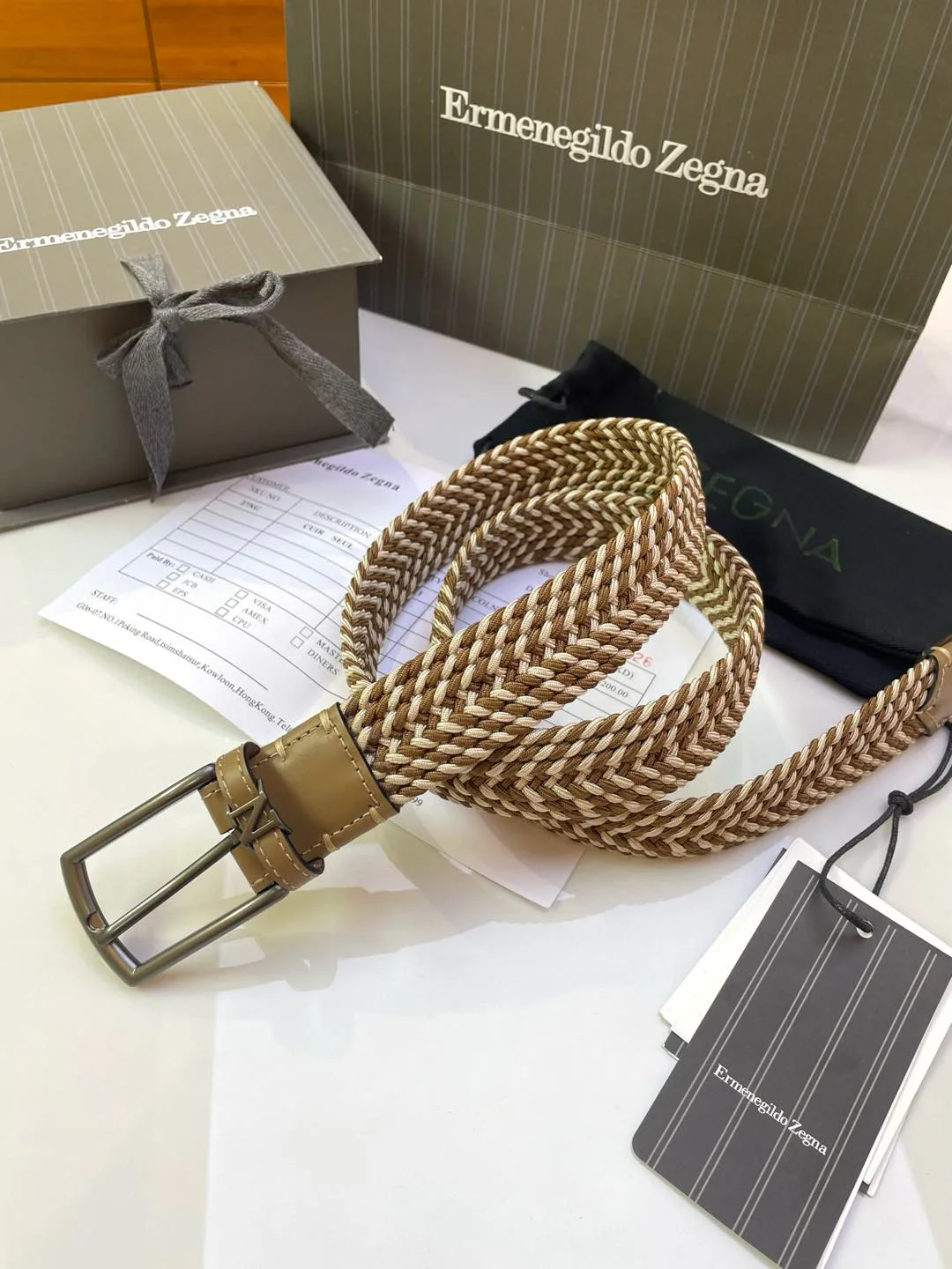 Ремни Zegna 11216319