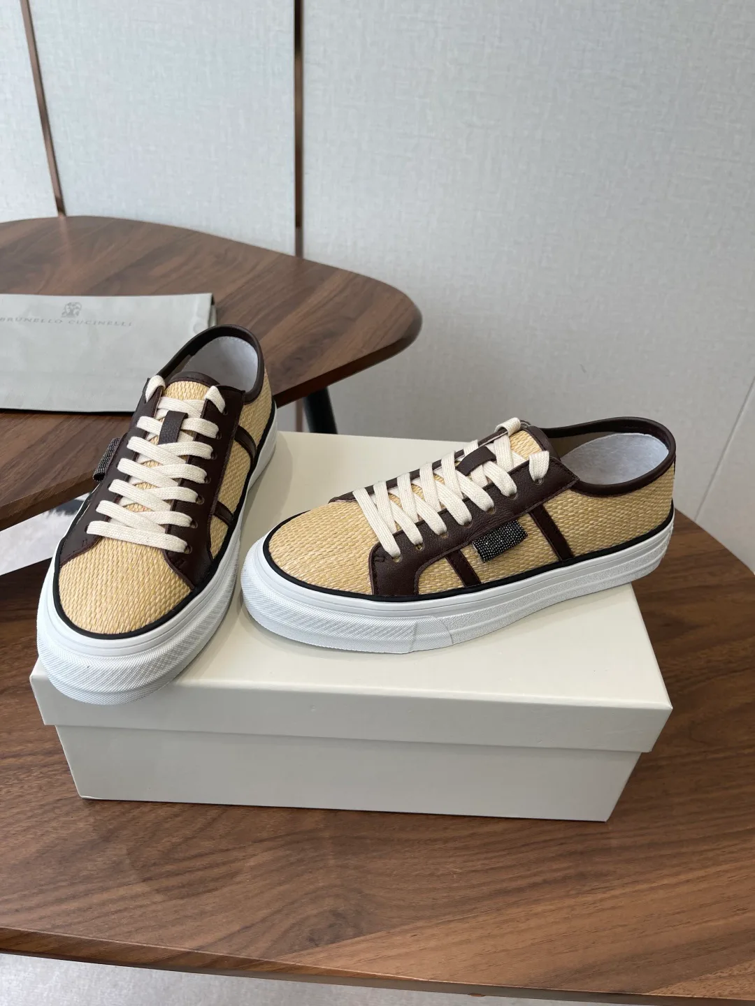 Кроссовки Женские Brunello Cucinelli 11867493