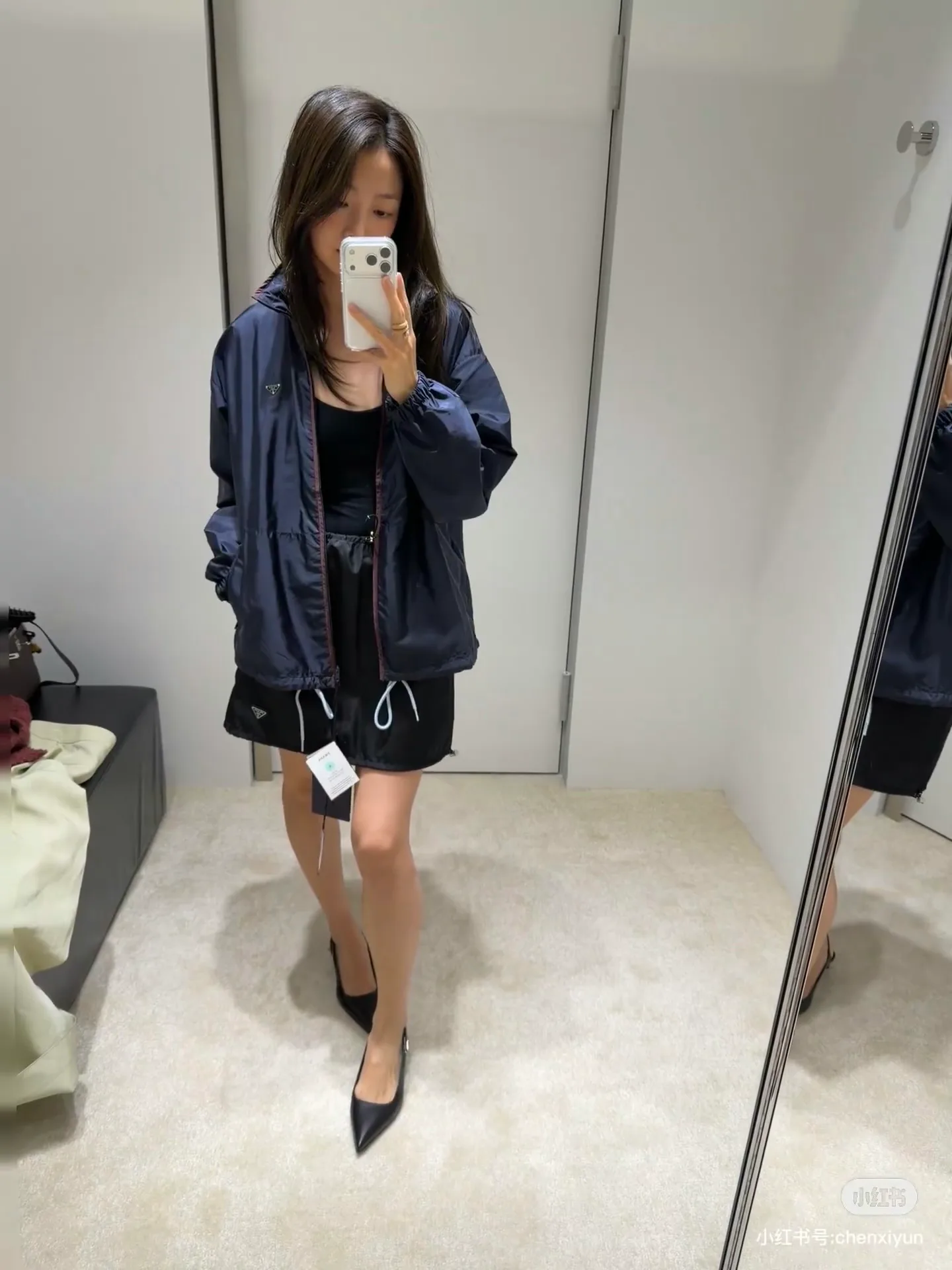 Куртки И Пуховики Женские Prada 7238200