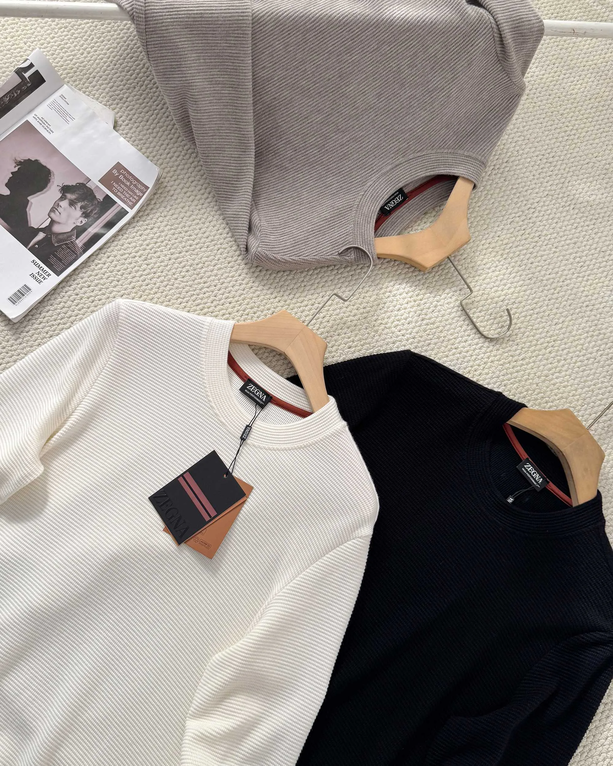 Свитшоты И Худи Мужские Zegna 18366160