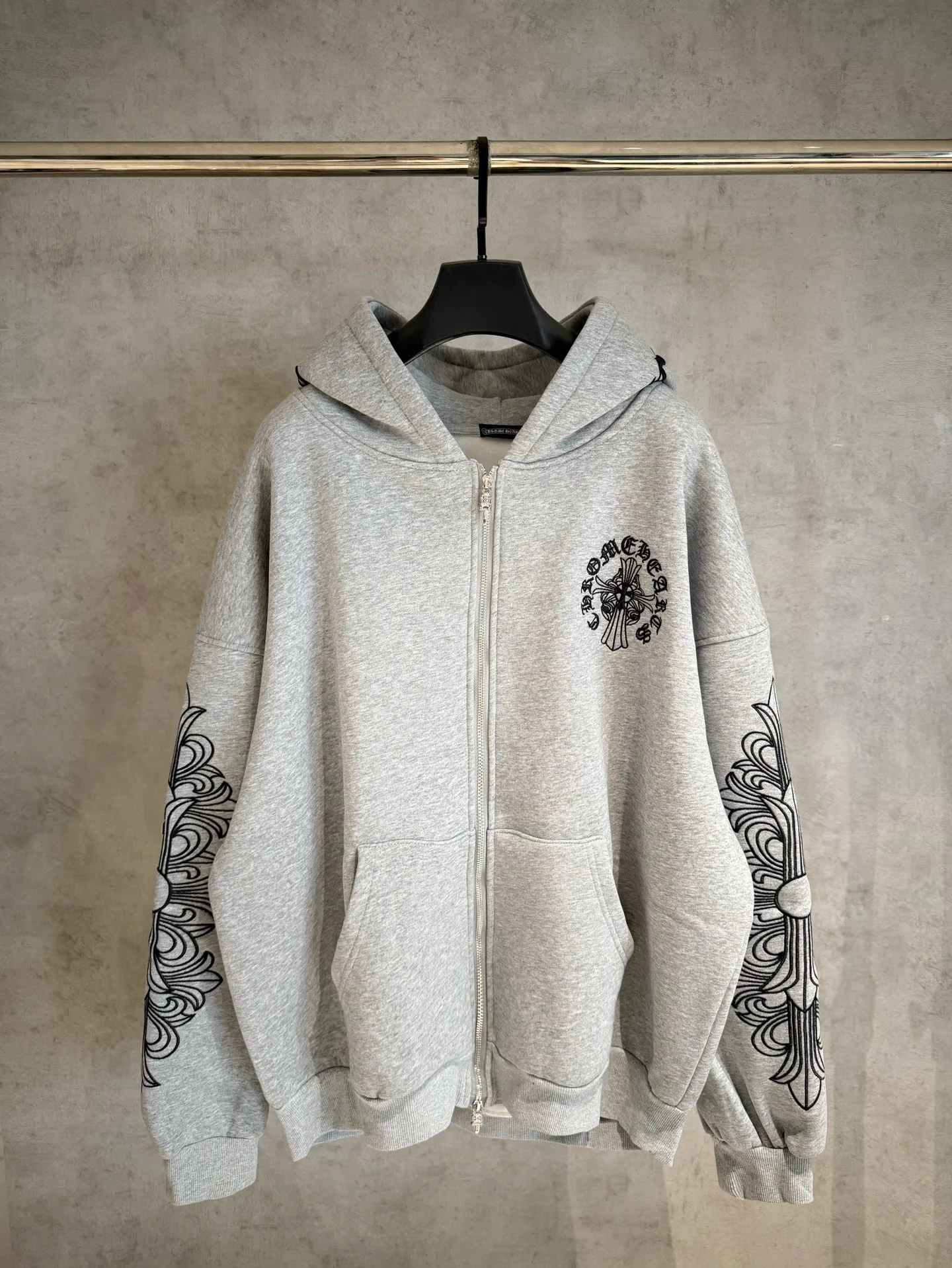 Свитшоты И Худи Мужские Chrome Hearts 786780