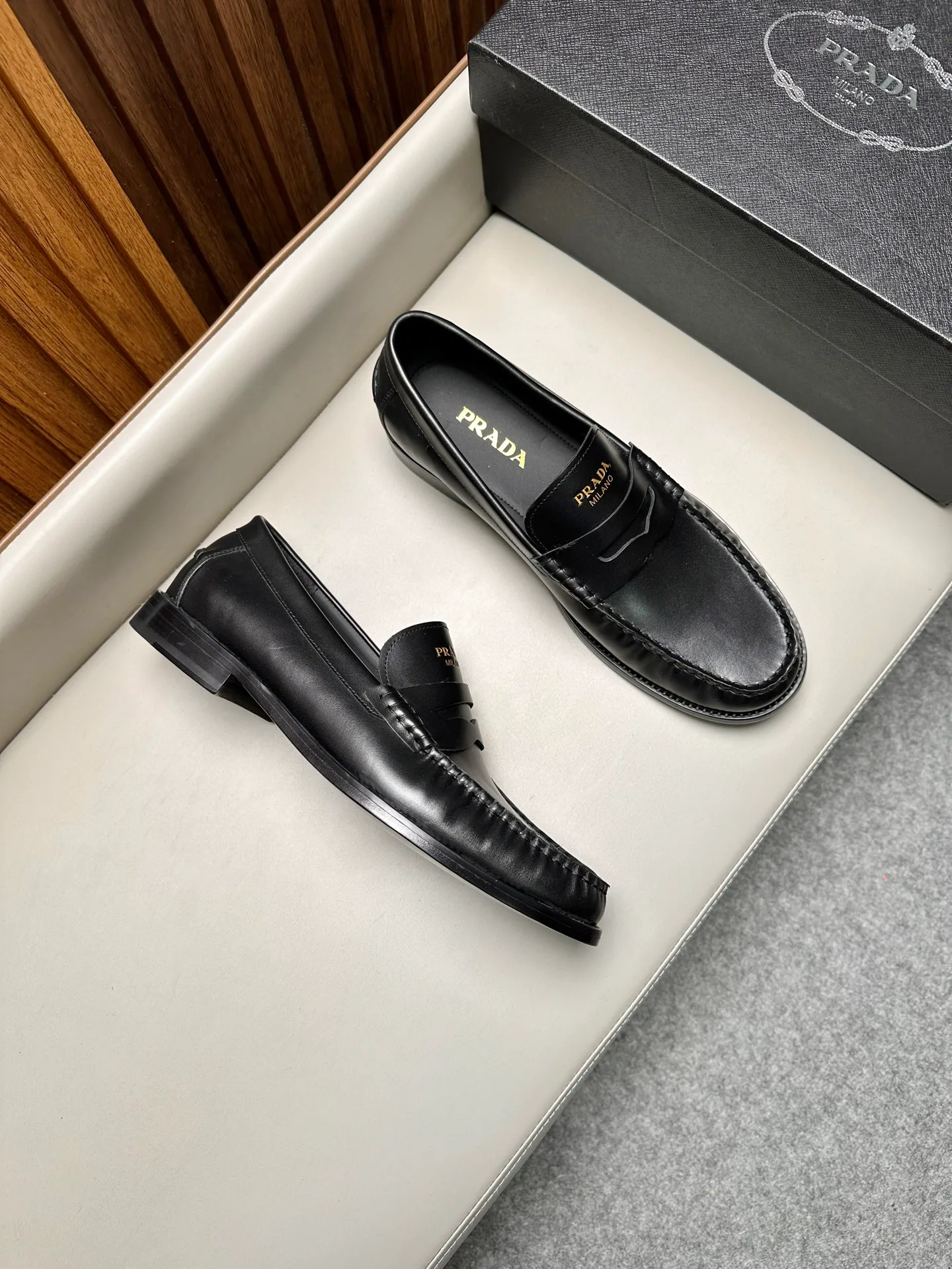 Лоферы И Туфли Мужские Prada 20120733