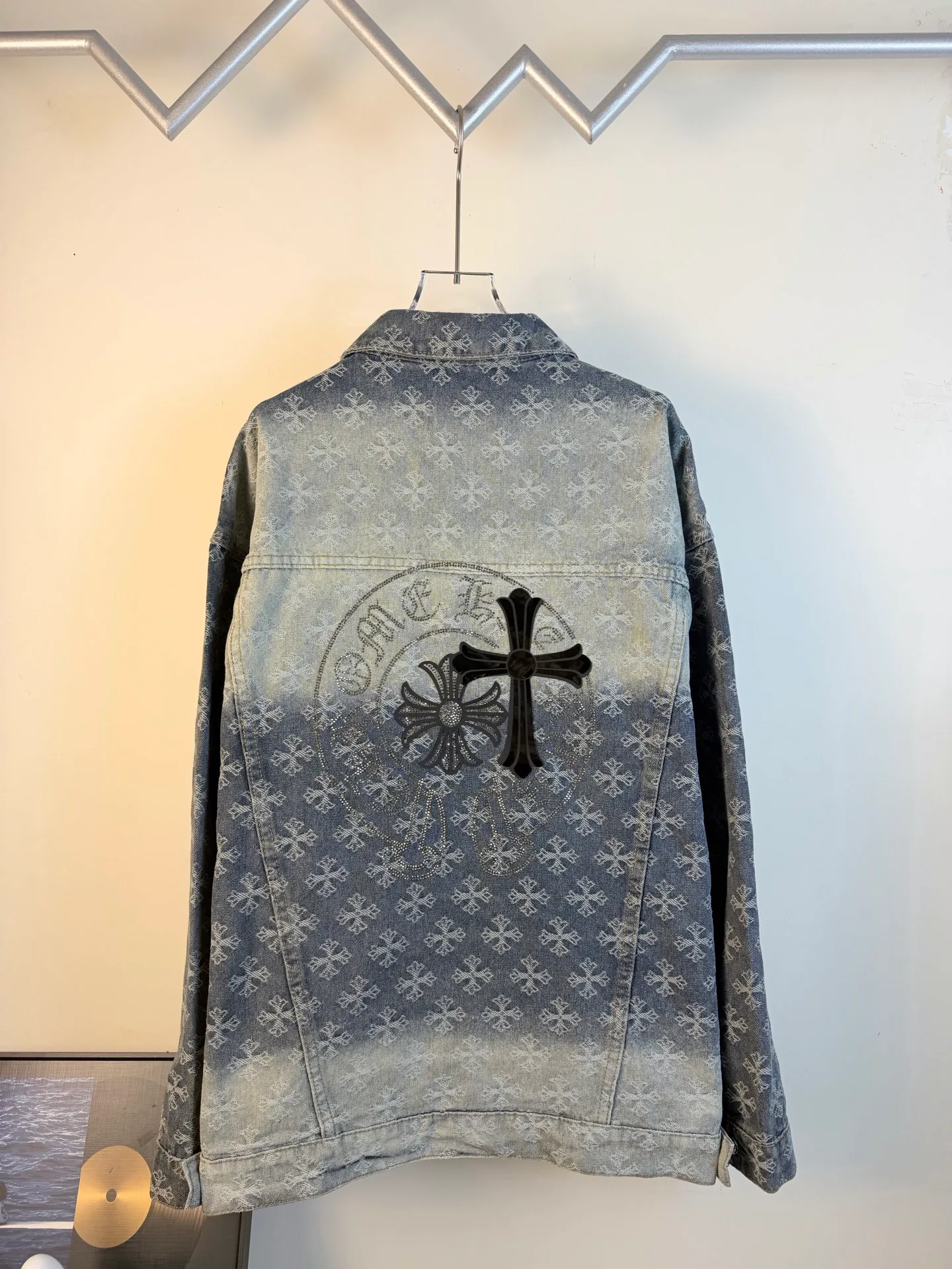 Куртки И Пуховики Женские Chrome Hearts 9150822