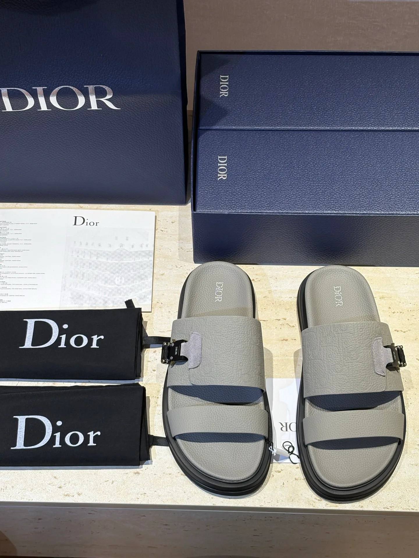Сандалии Мужские Christian Dior 13164609