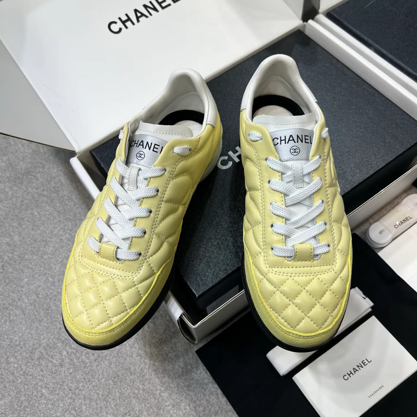 Кроссовки Женские Chanel 408325