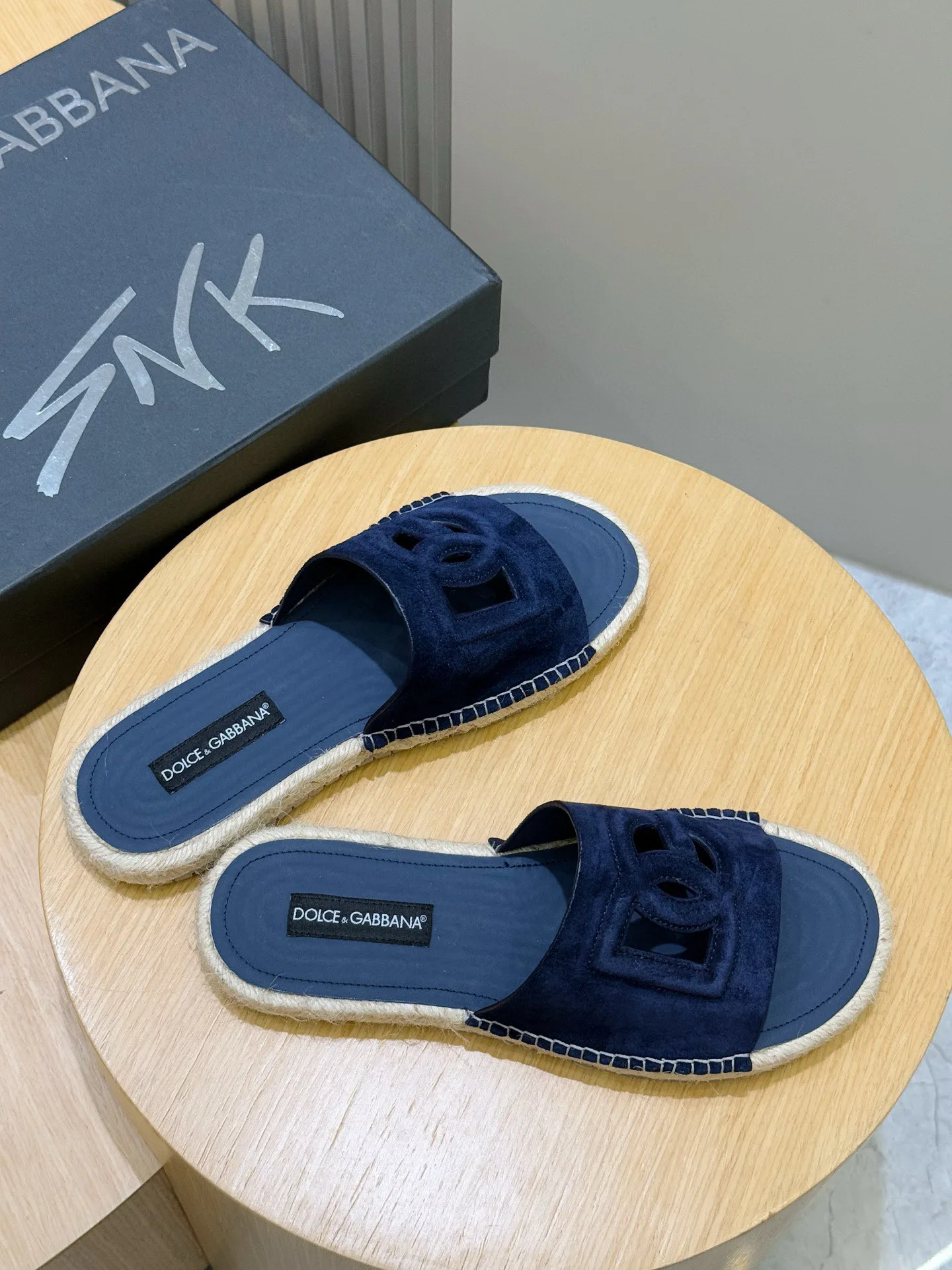 Шлепанцы Мужские Dolce & Gabbana 12768578