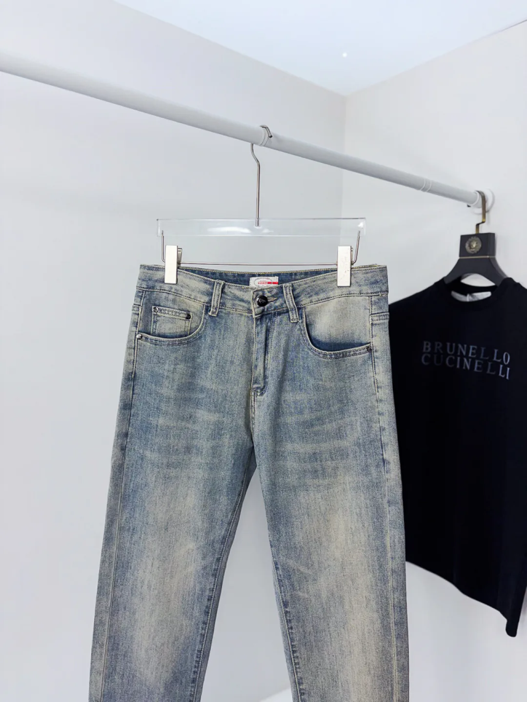 Джинсы Мужские Prada 12764072