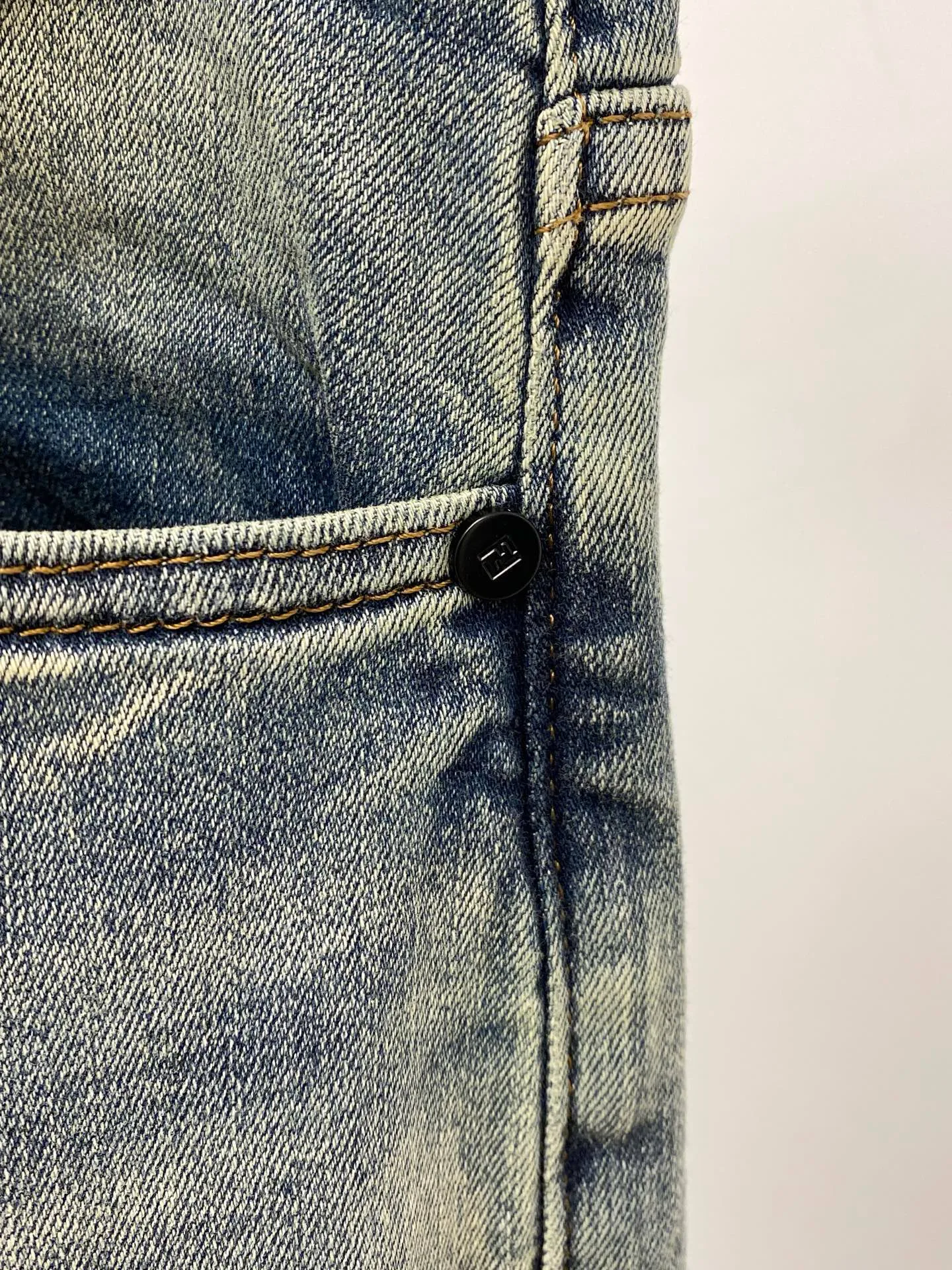 Джинсы Мужские Fendi 13564103