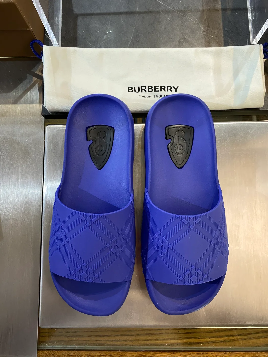 Шлепанцы Мужские Burberry 11250383