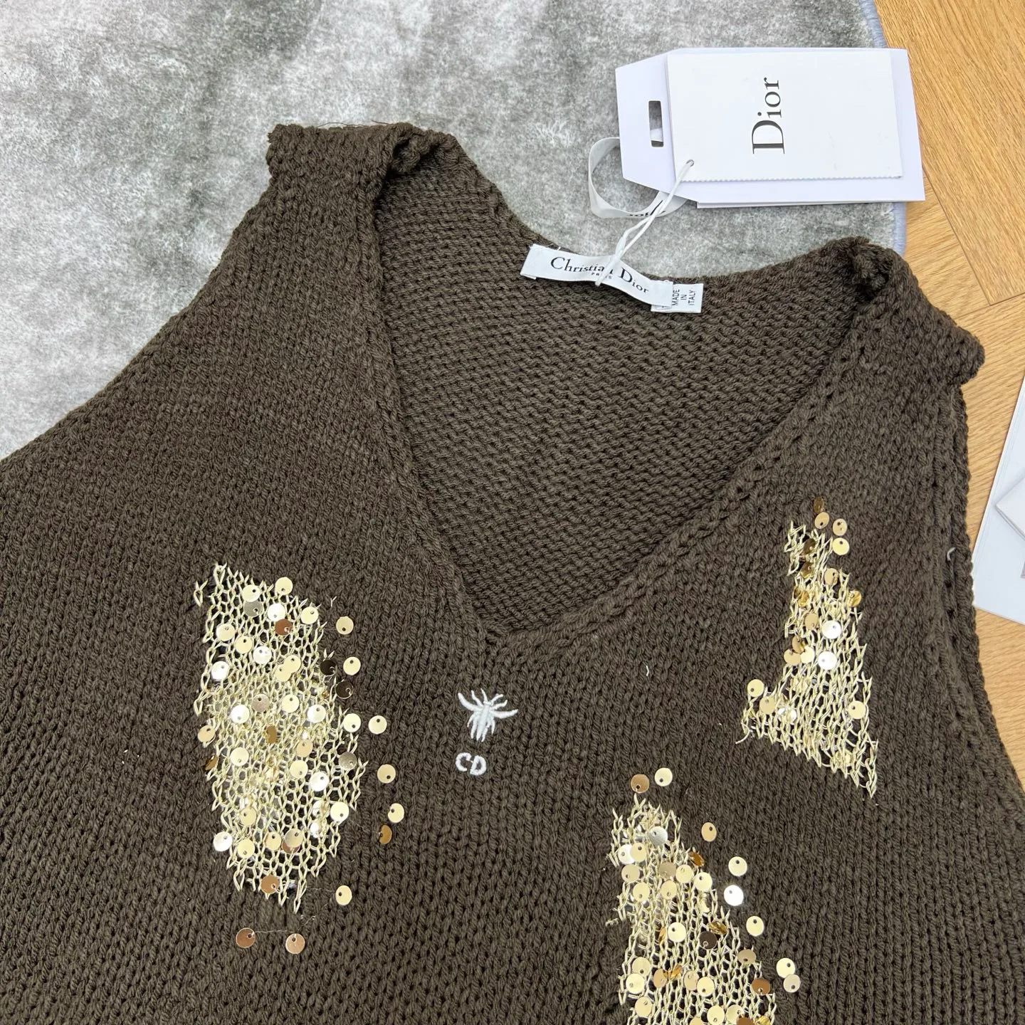 Жилеты Женские Christian Dior 11747189