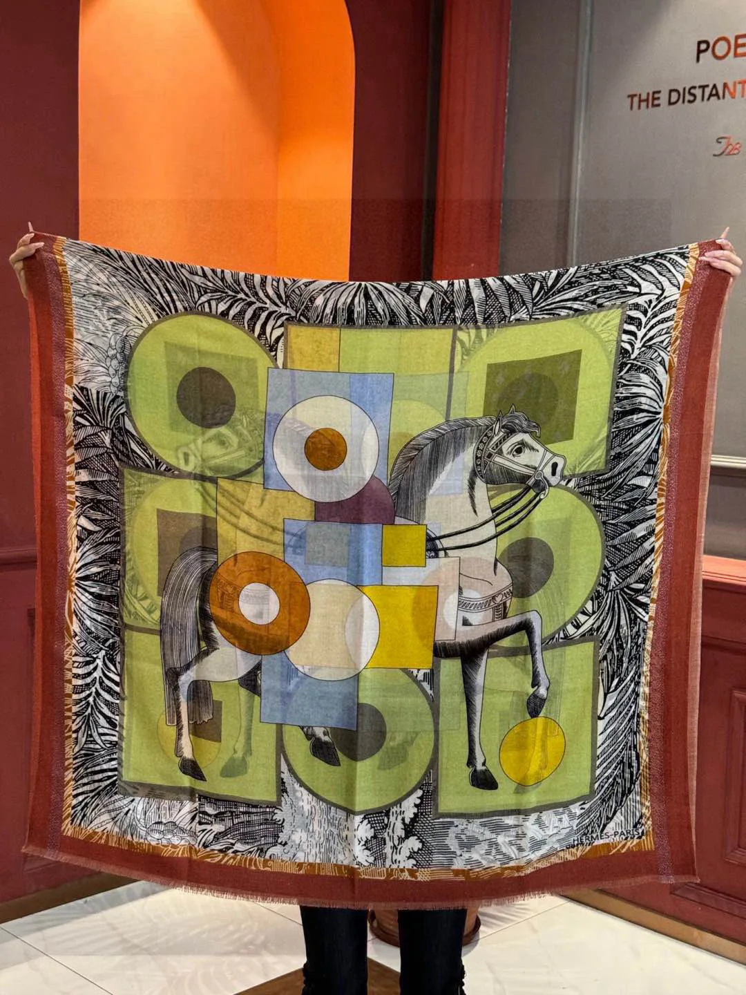 Шарфы Hermes 34161