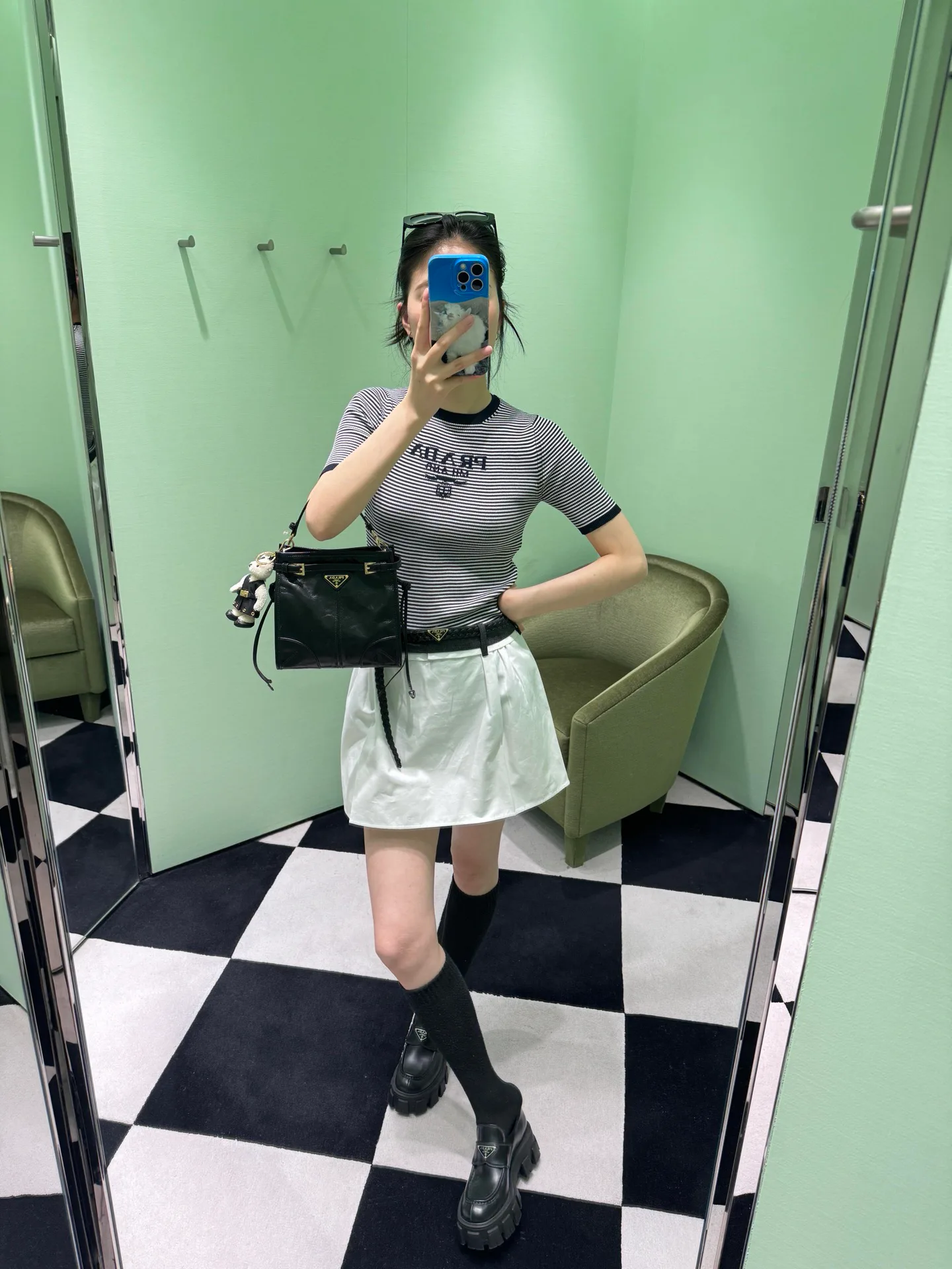 Футболки Женские Prada 11397791