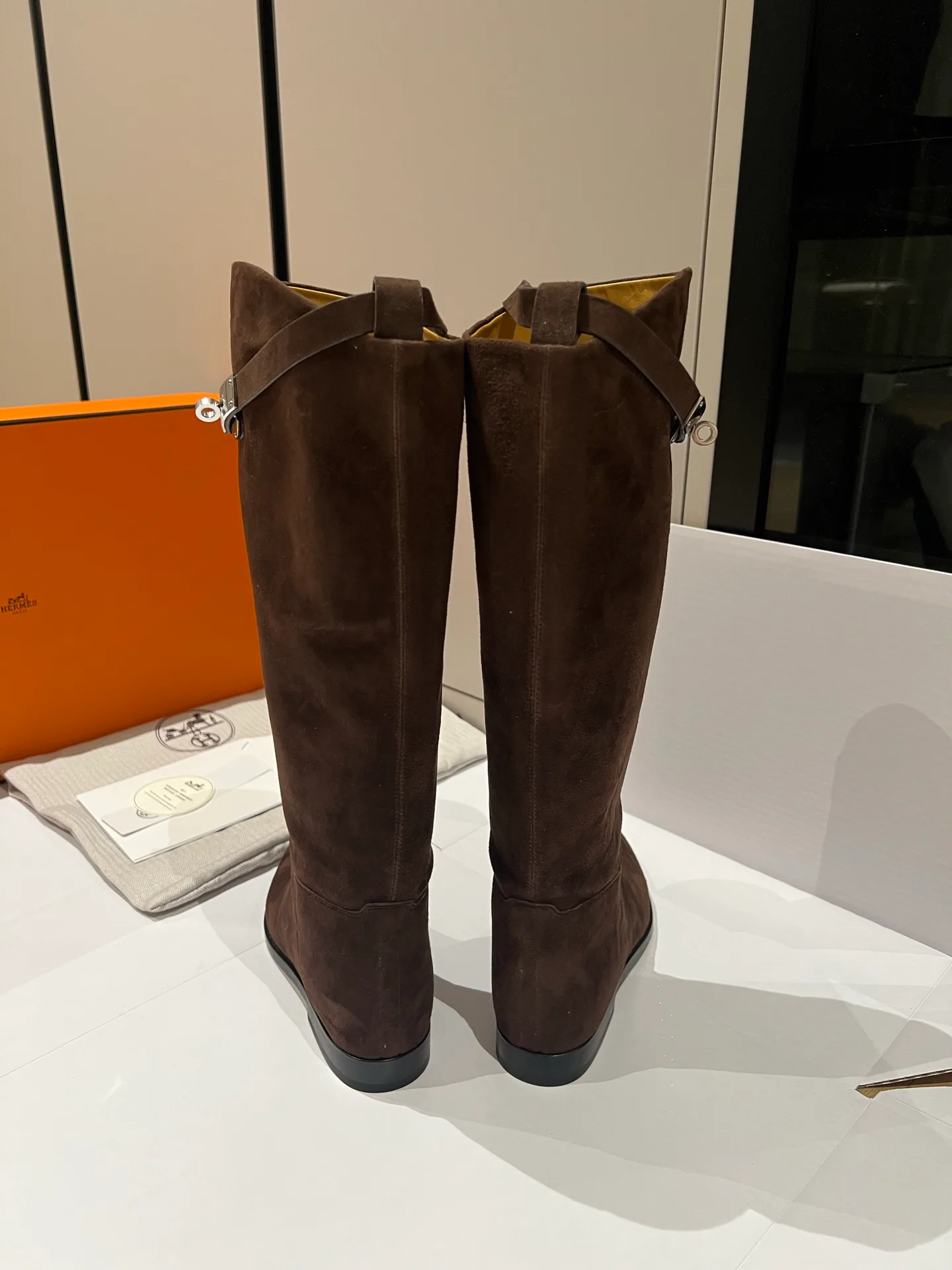 Сапоги Женские Hermes 4444728