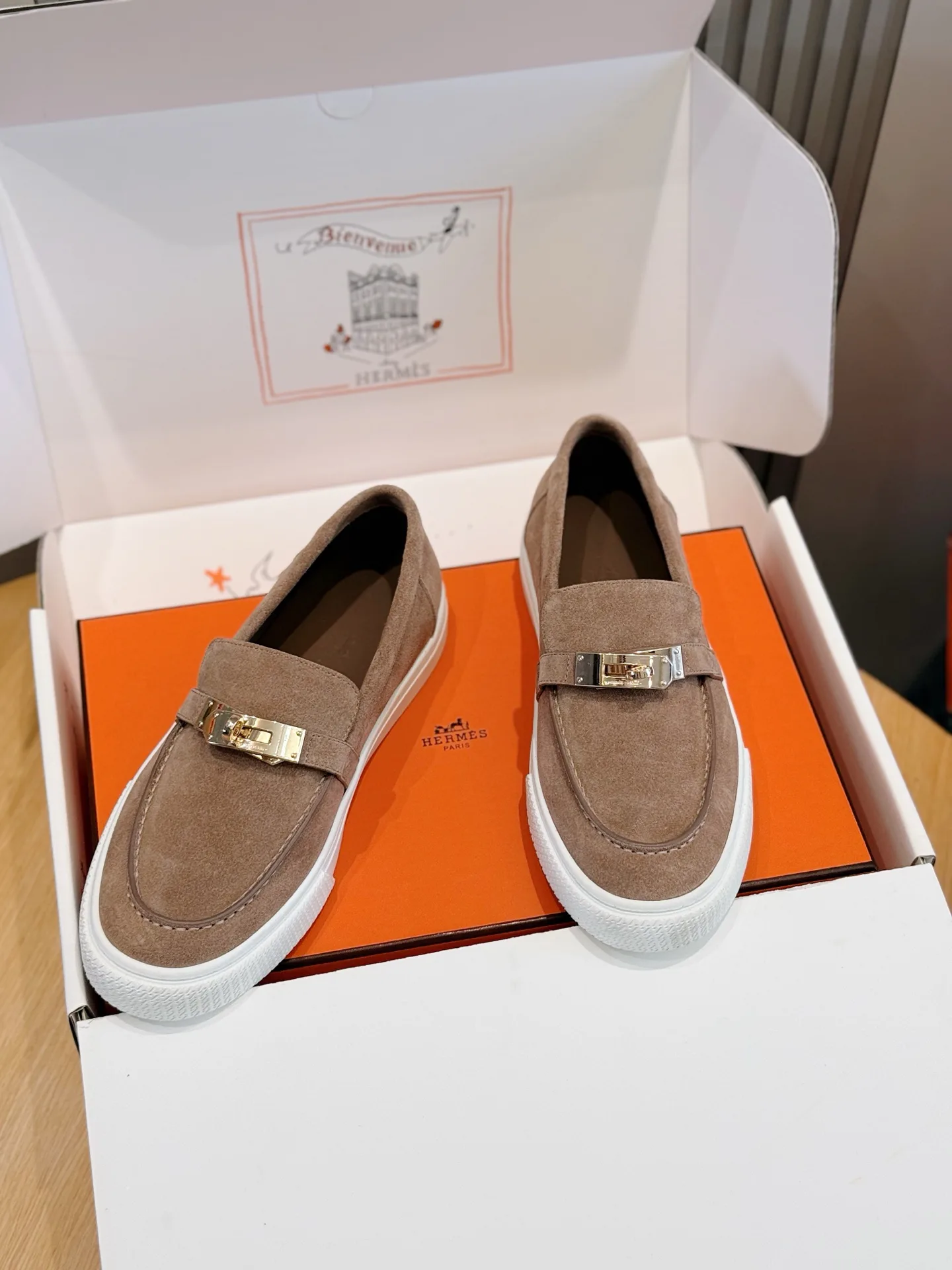Лоферы И Туфли Мужские Hermes 17933933
