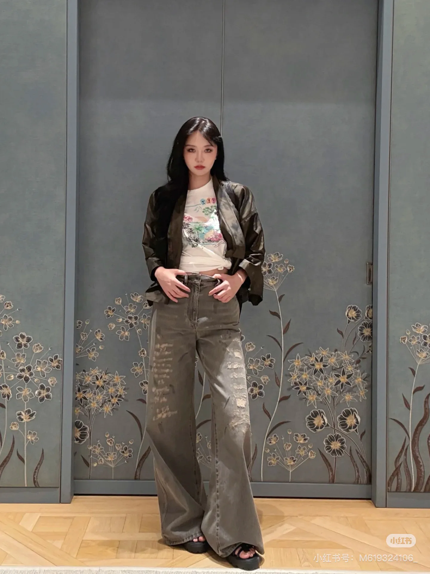 Джинсы Женские Christian Dior 87913