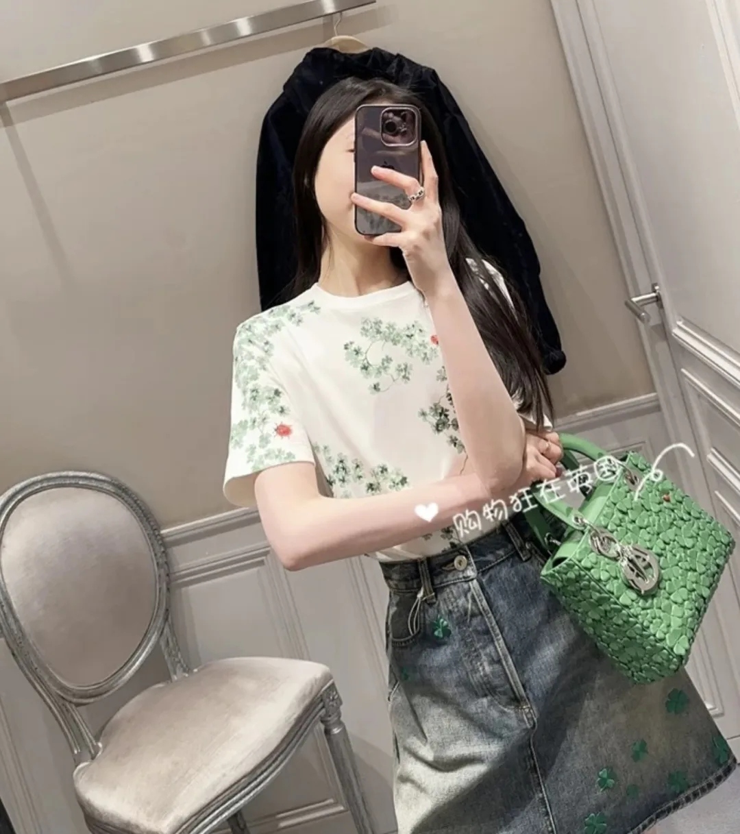 Футболки Женские Christian Dior 11552086